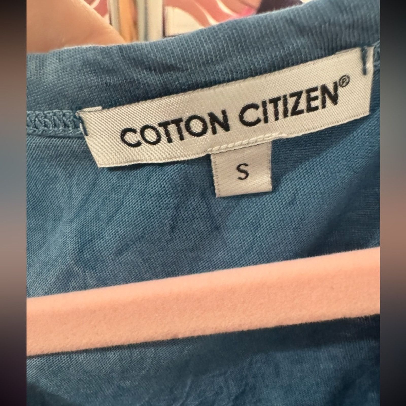COTTONCITIZEN NEW Cotton Citizen $75 Blue Tank Tops Size Small Size S / US 4 / IT 40 - 4 Thumbnail