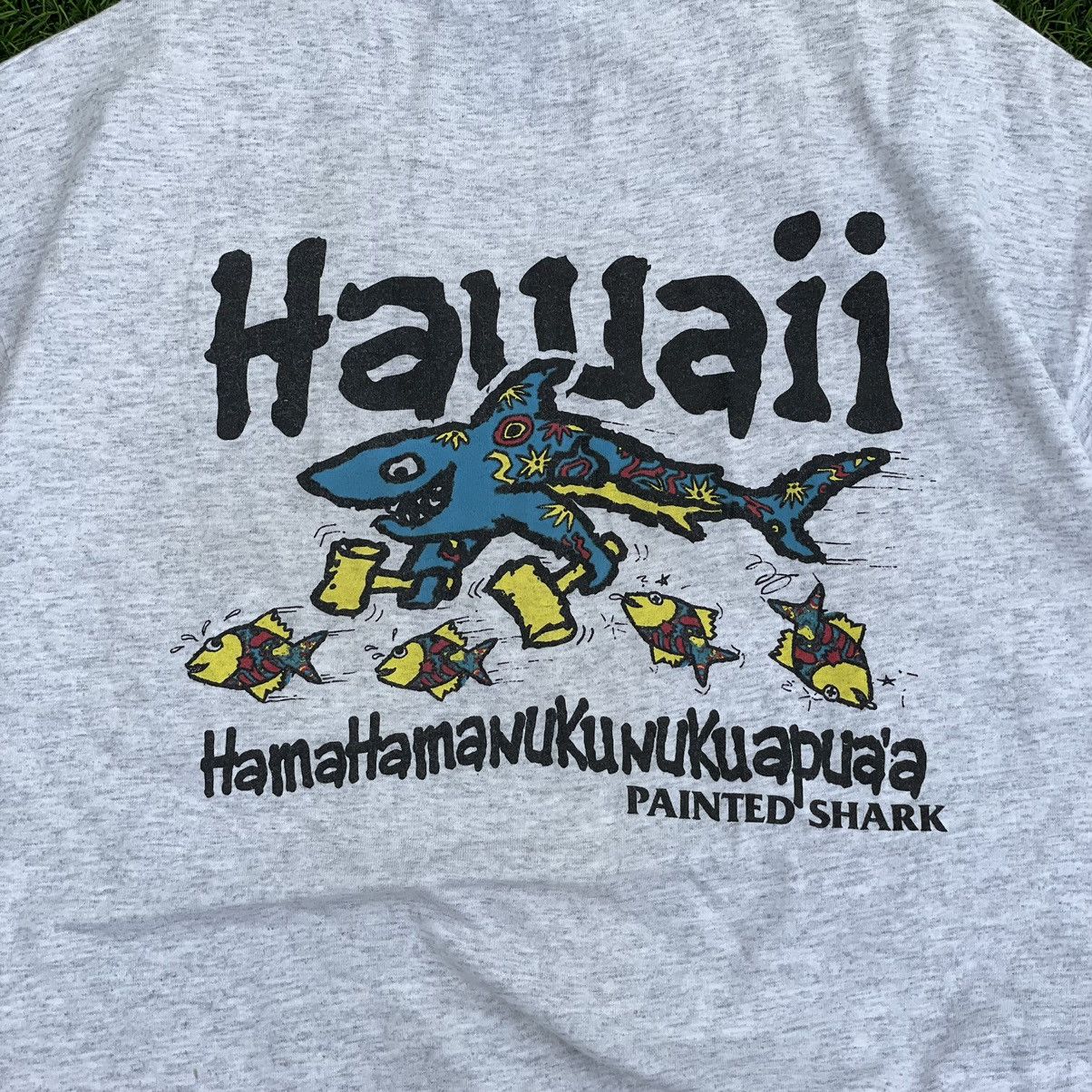 Hanes × Vintage VINTAGE 90s HANES HEAVYWEIGHT TSHIRT Size US L / EU 52-54 / 3 - 3 Thumbnail
