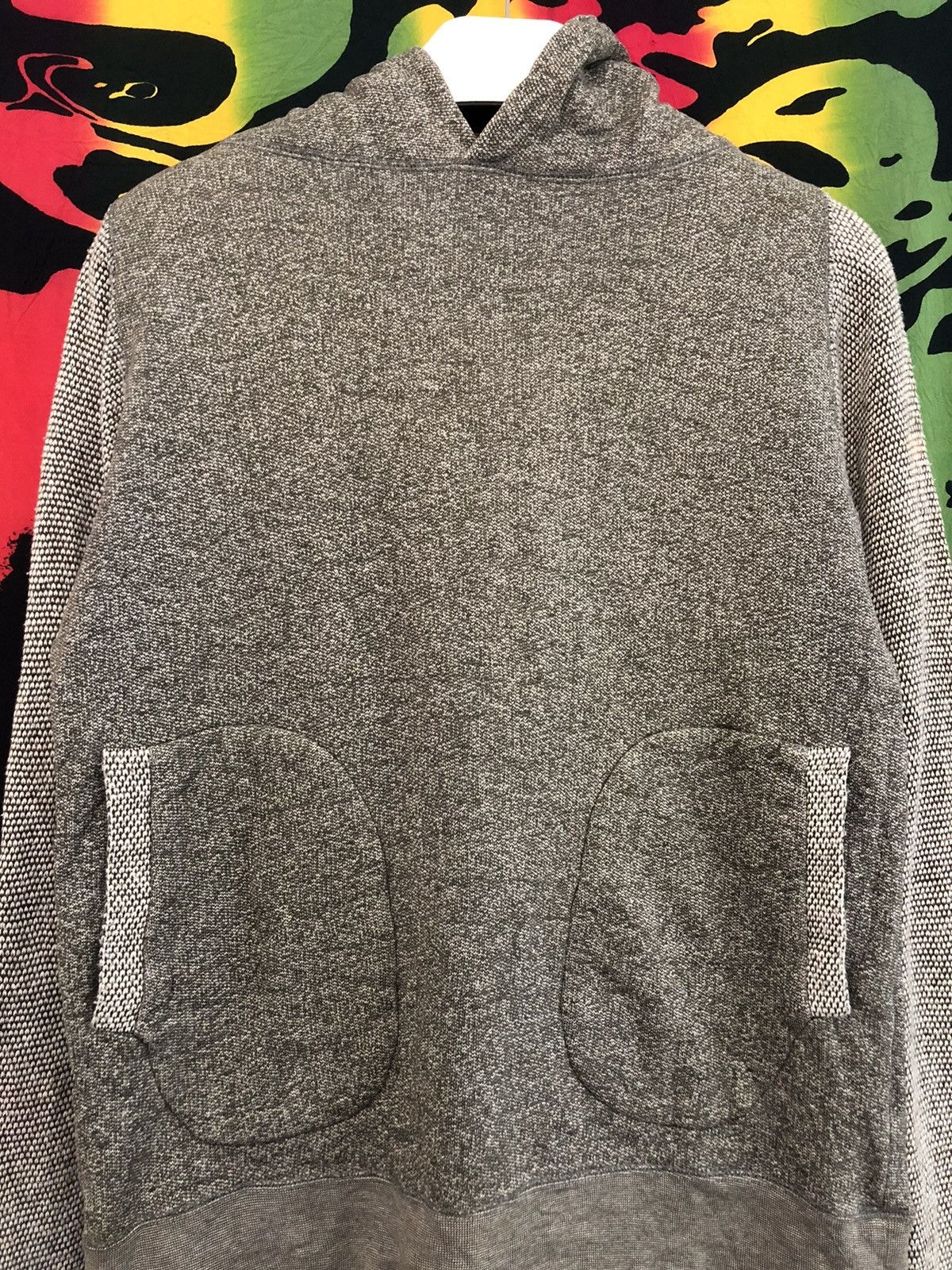 Nigel Cabourn Nigel Cabourn faded hoodie Size US M / EU 48-50 / 2 - 12 Thumbnail