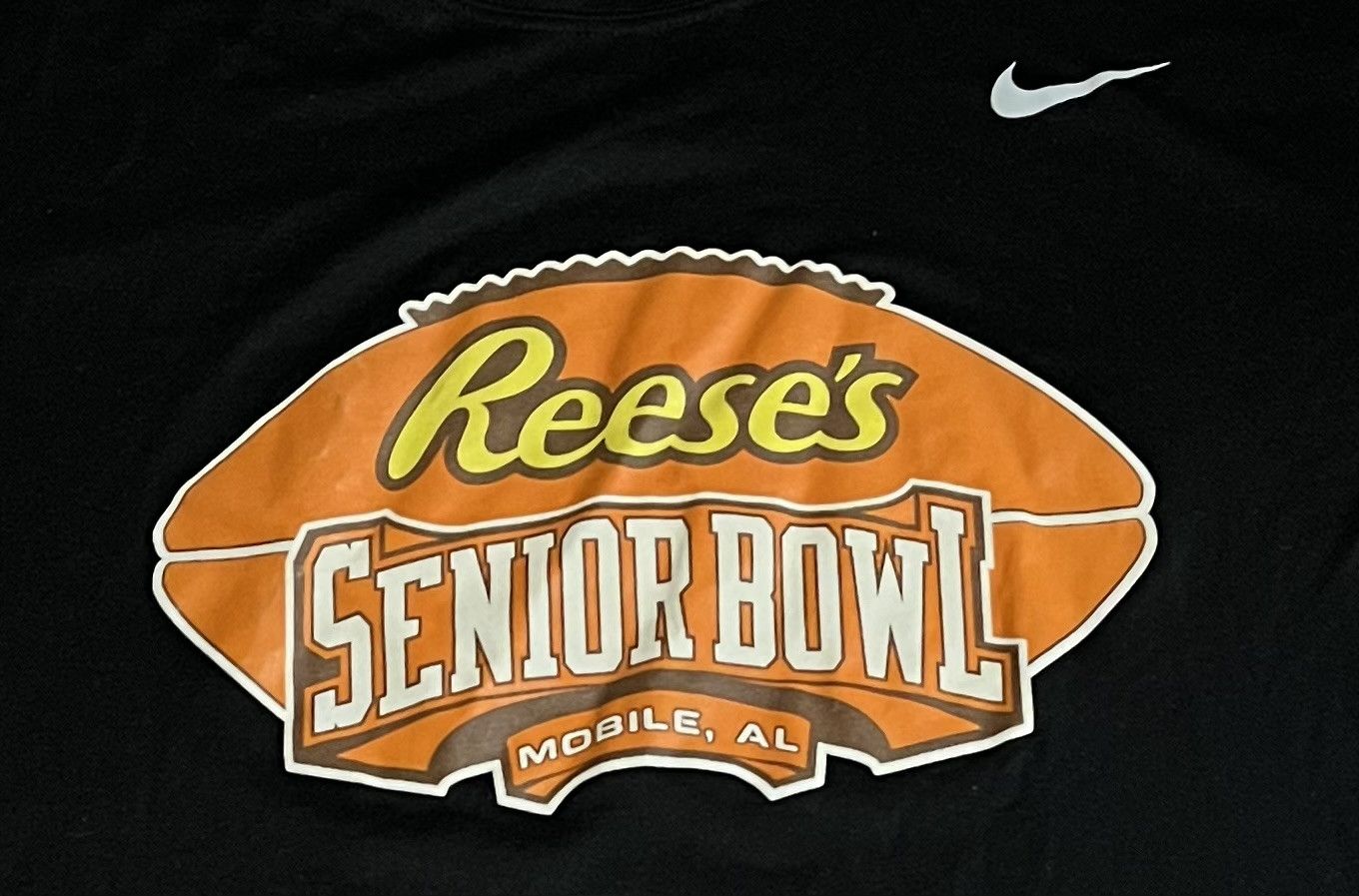 Nike Nike Senior Bowl Tee Shirt Size US M / EU 48-50 / 2 - 3 Thumbnail