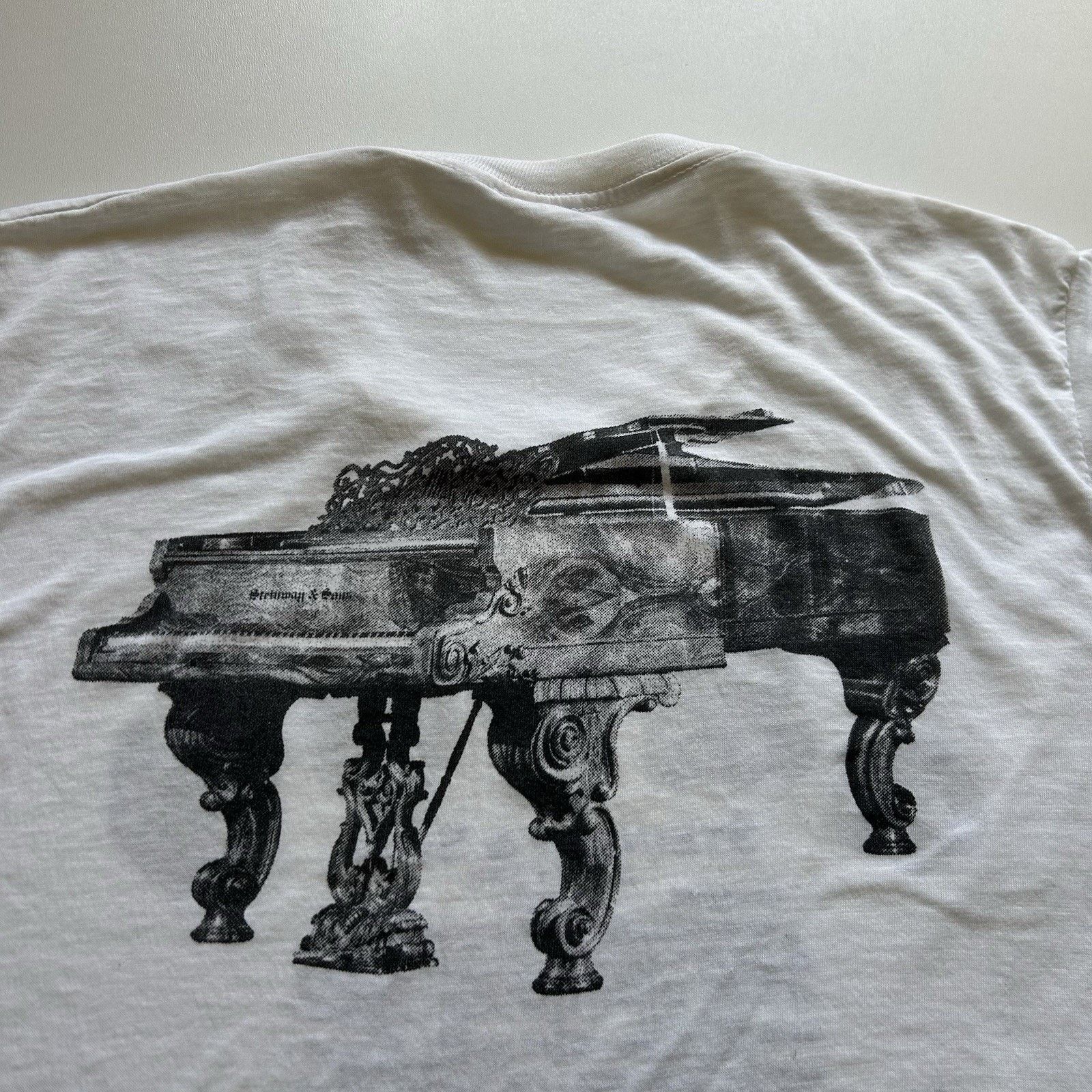 Vintage Vintage Steinway & Sons Pianos T Shirt Medium 70s 80s Promo Size US M / EU 48-50 / 2 - 4 Thumbnail