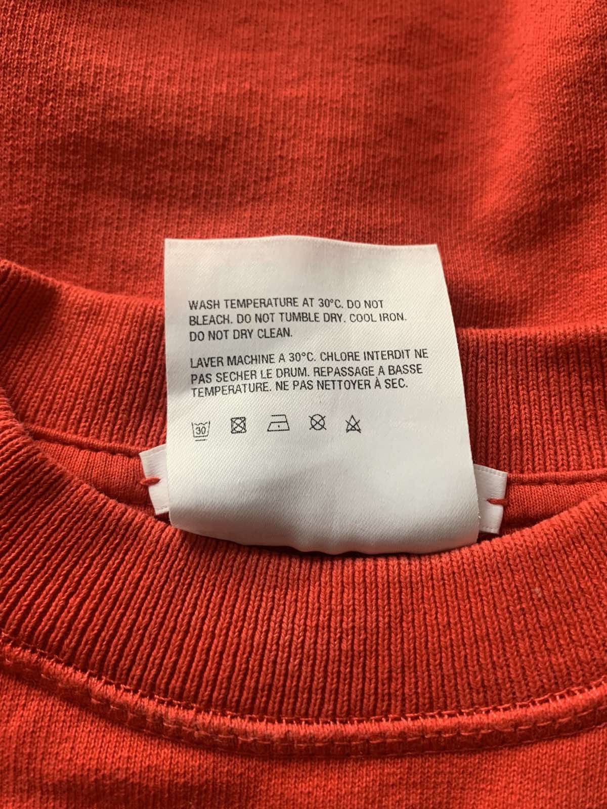 Helmut Lang 🔥 Helmut Lang Hack Logo Sweatshirt Size US XS / EU 42 / 0 - 4 Thumbnail