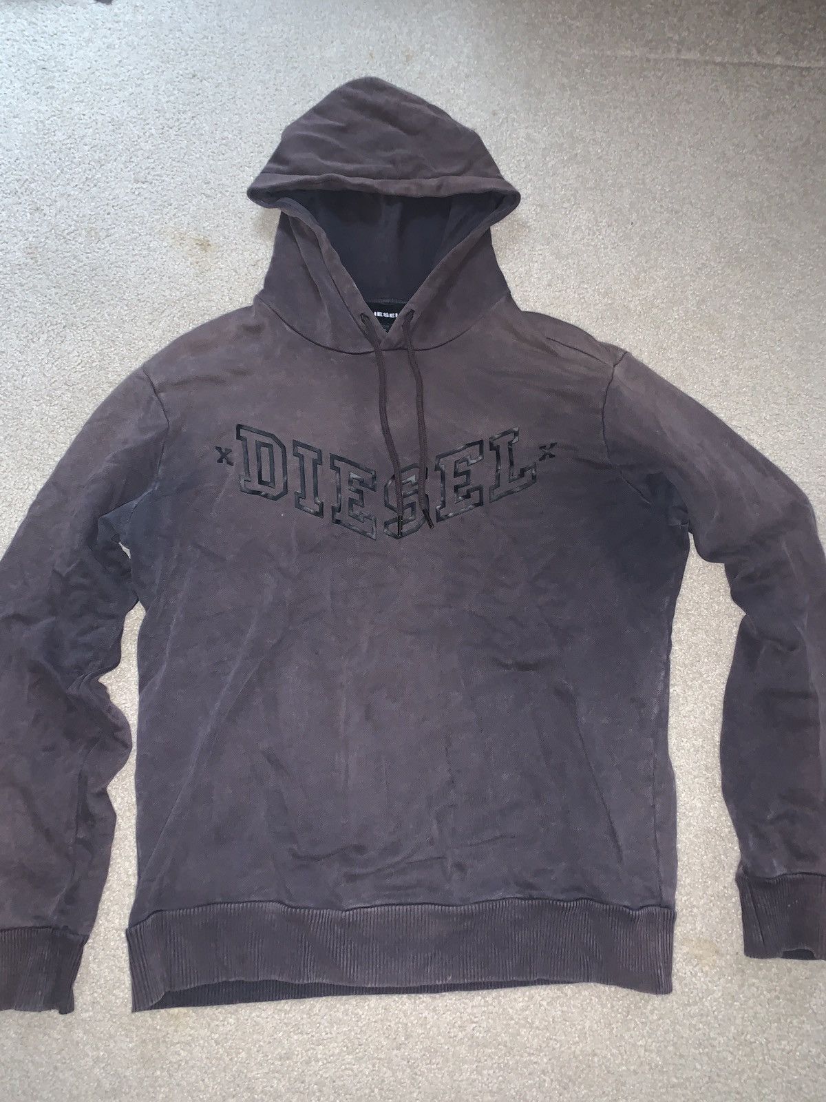Diesel Vintage Diesel hoodie Size US M / EU 48-50 / 2 - 1 Thumbnail