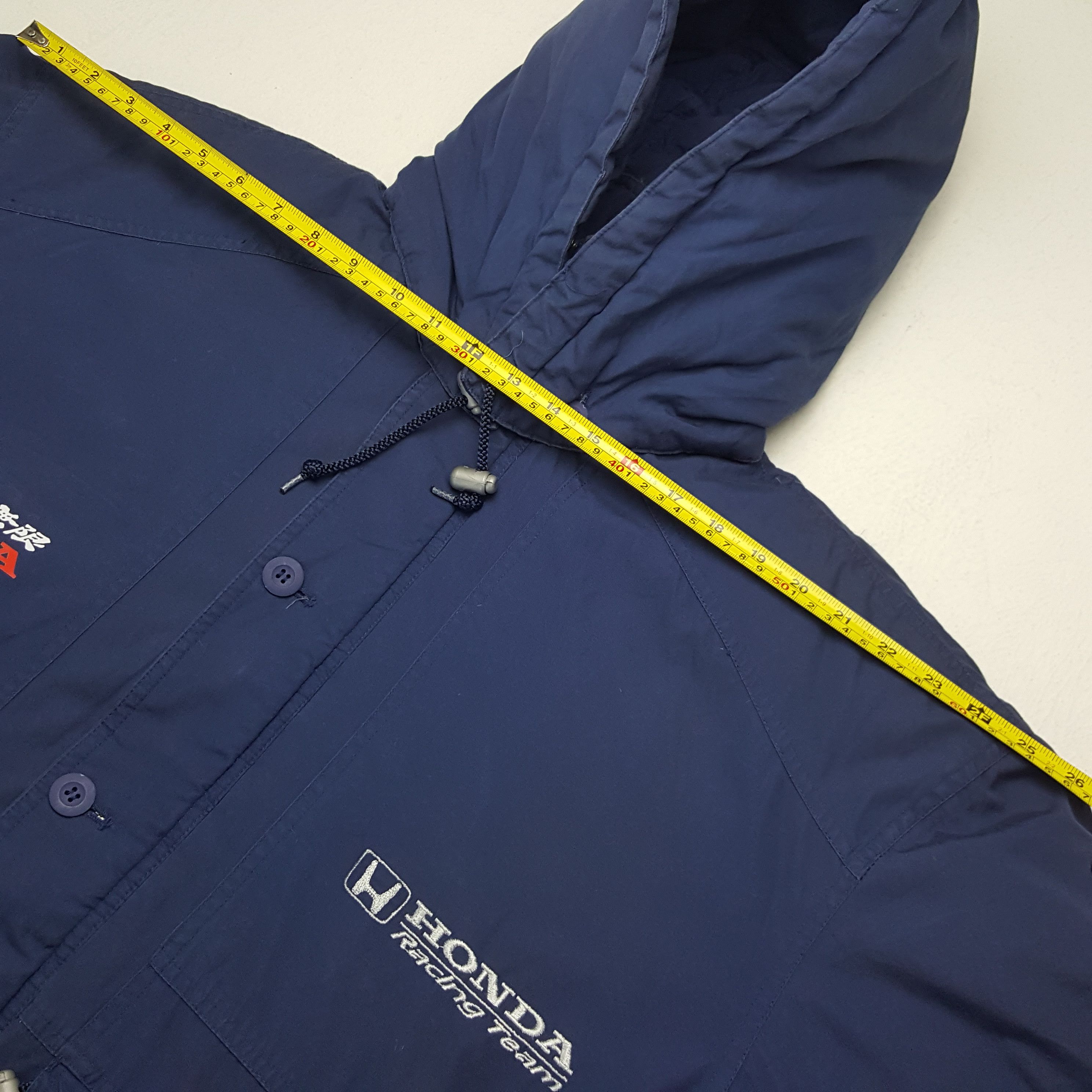 Honda × Japanese Brand × Vintage Vintage Mugen Honda Japanese Racing F1 Custom Jacket Size US XL / EU 56 / 4 - 6 Thumbnail