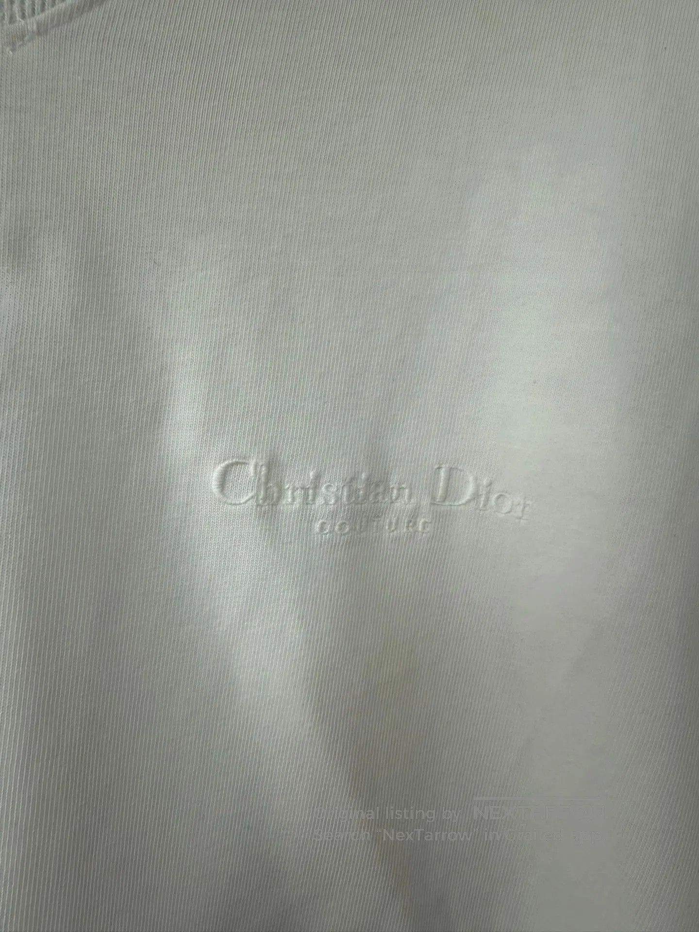 Dior Dior Logo Short Sleeve Tee Size XL. Size US XL / EU 56 / 4 - 3 Thumbnail