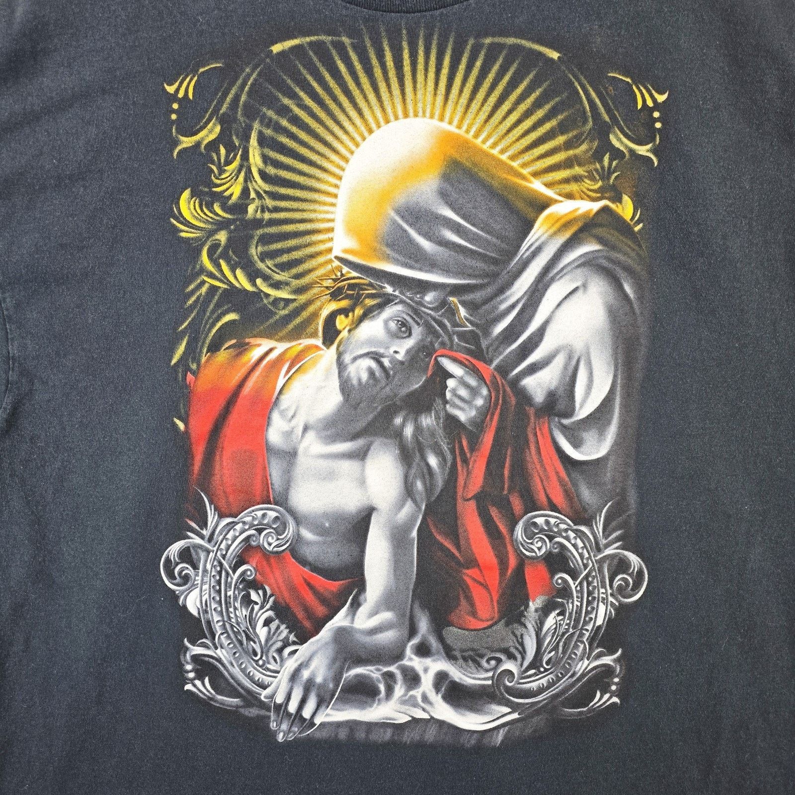 Other Fifth Sun Premium V Apparel Jesus & Mary Mens Shirt XXL- 3XL Size US XXL / EU 58 / 5 - 3 Thumbnail