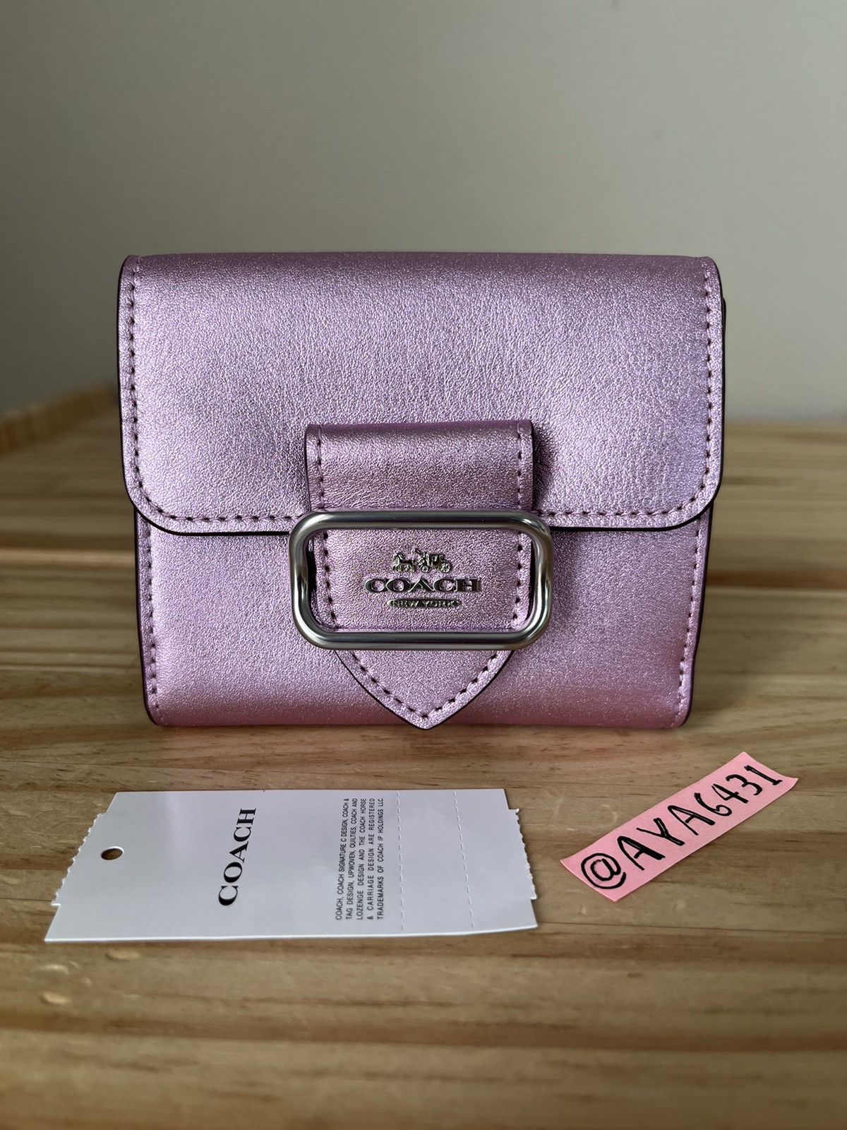 image of Coach Wallet in Lilac, Women's