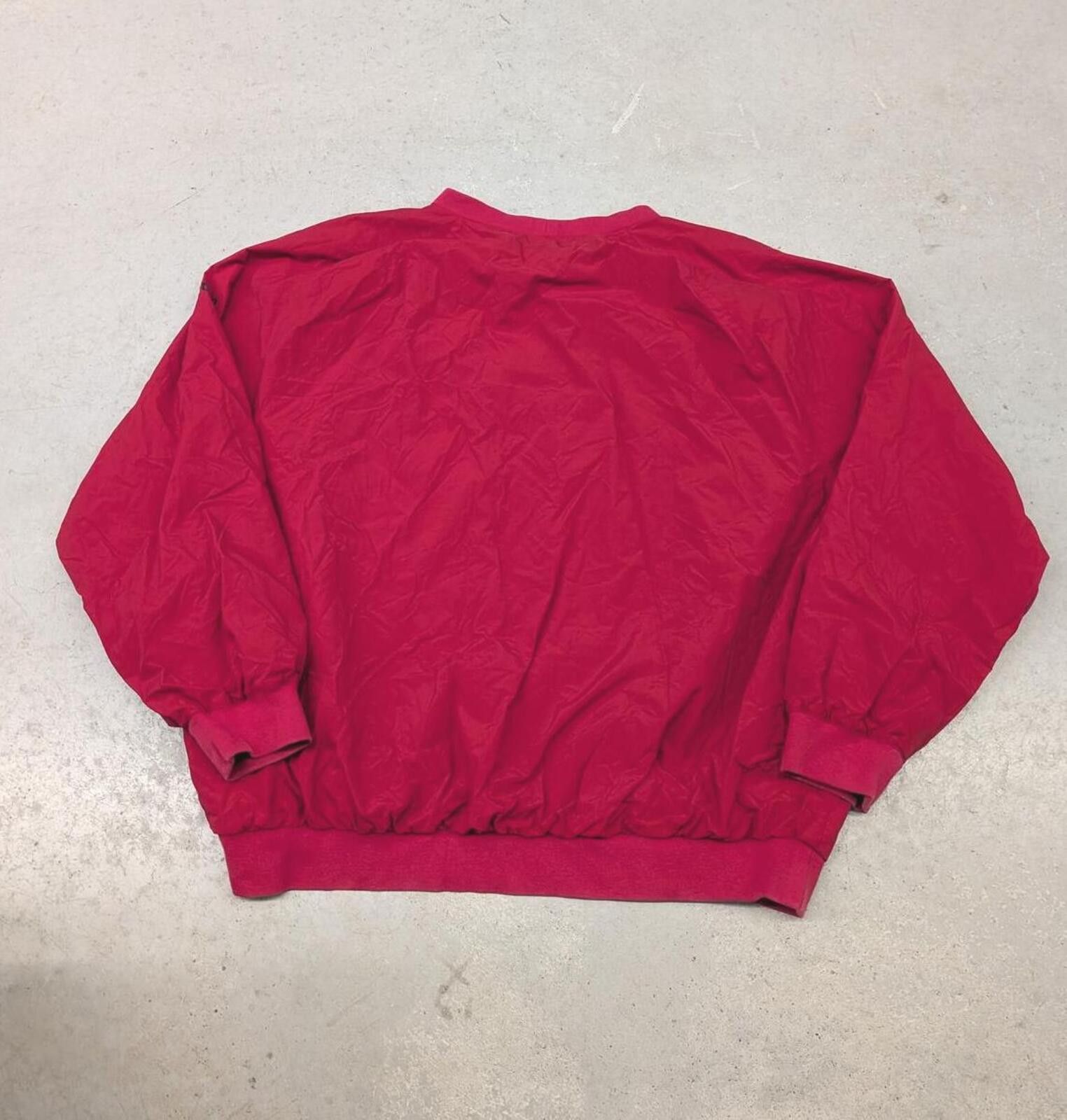 Polo Ralph Lauren Vintage 90s Polo Ralph Lauren Golf Red Windbreaker Jacket Size US XL / EU 56 / 4 - 4 Thumbnail