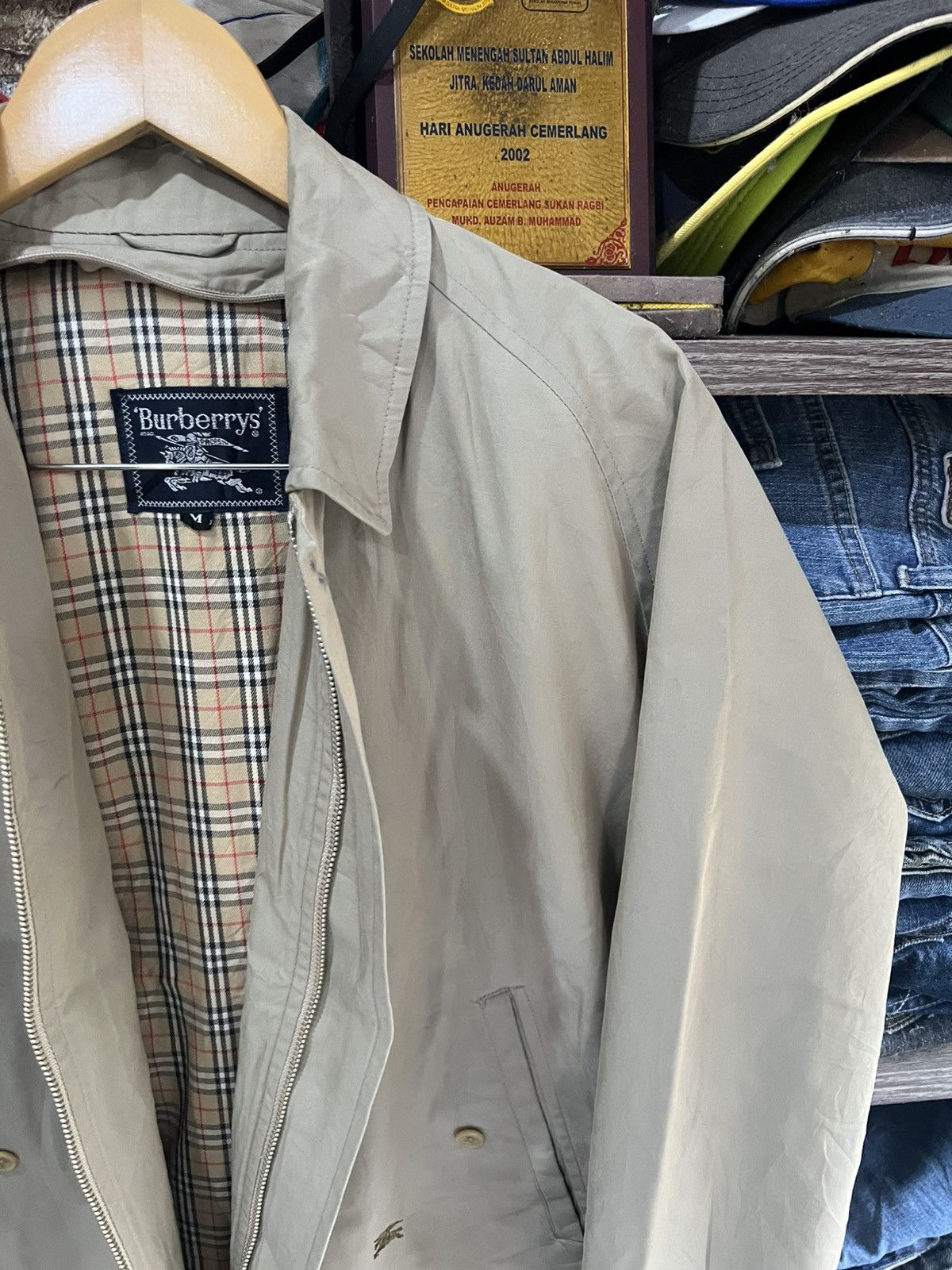 Burberry 🔥Vintage Burberrys’ Jacket Size US M / EU 48-50 / 2 - 5 Thumbnail