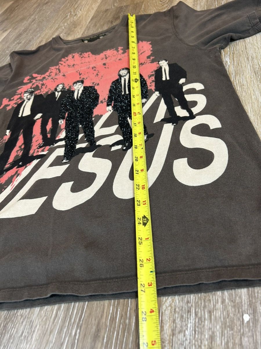 Designer × Vintage Super sick Elvis Jesus designer tee Size US L / EU 52-54 / 3 - 8 Thumbnail