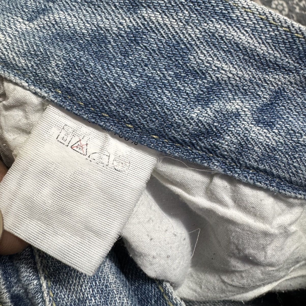 Japanese Brand Japanese Brand NAMITATSU Denim Dragon Jeans Size US 32 / EU 48 - 21 Thumbnail