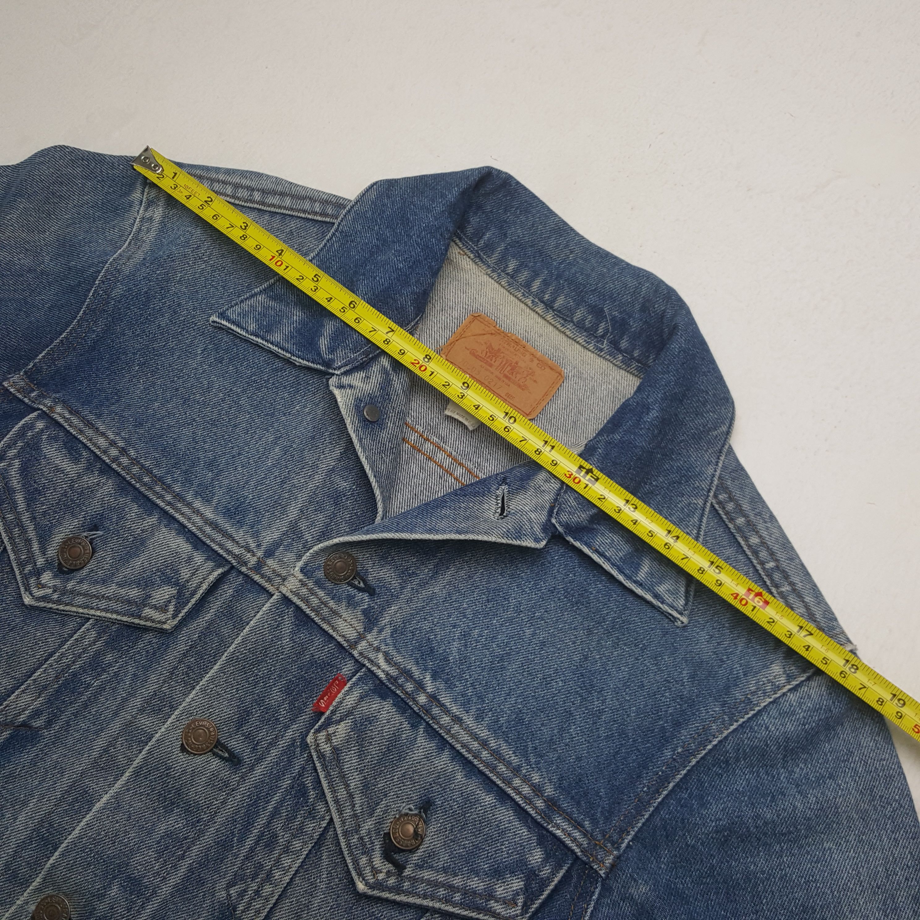 Levi's Vintage Levis Strauss American Denim Jacket RR7 Size US M / EU 48-50 / 2 - 5 Thumbnail