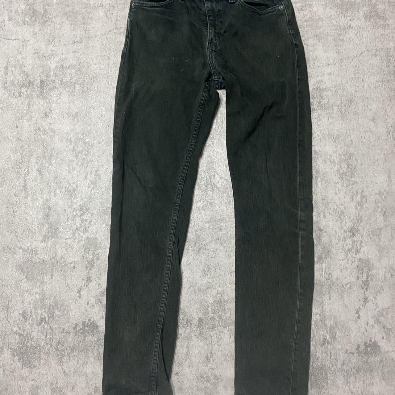 Levi's Levi's 588 black straight leg jeans size 30? Size 30" / US 8 / IT 44 - 2 Thumbnail