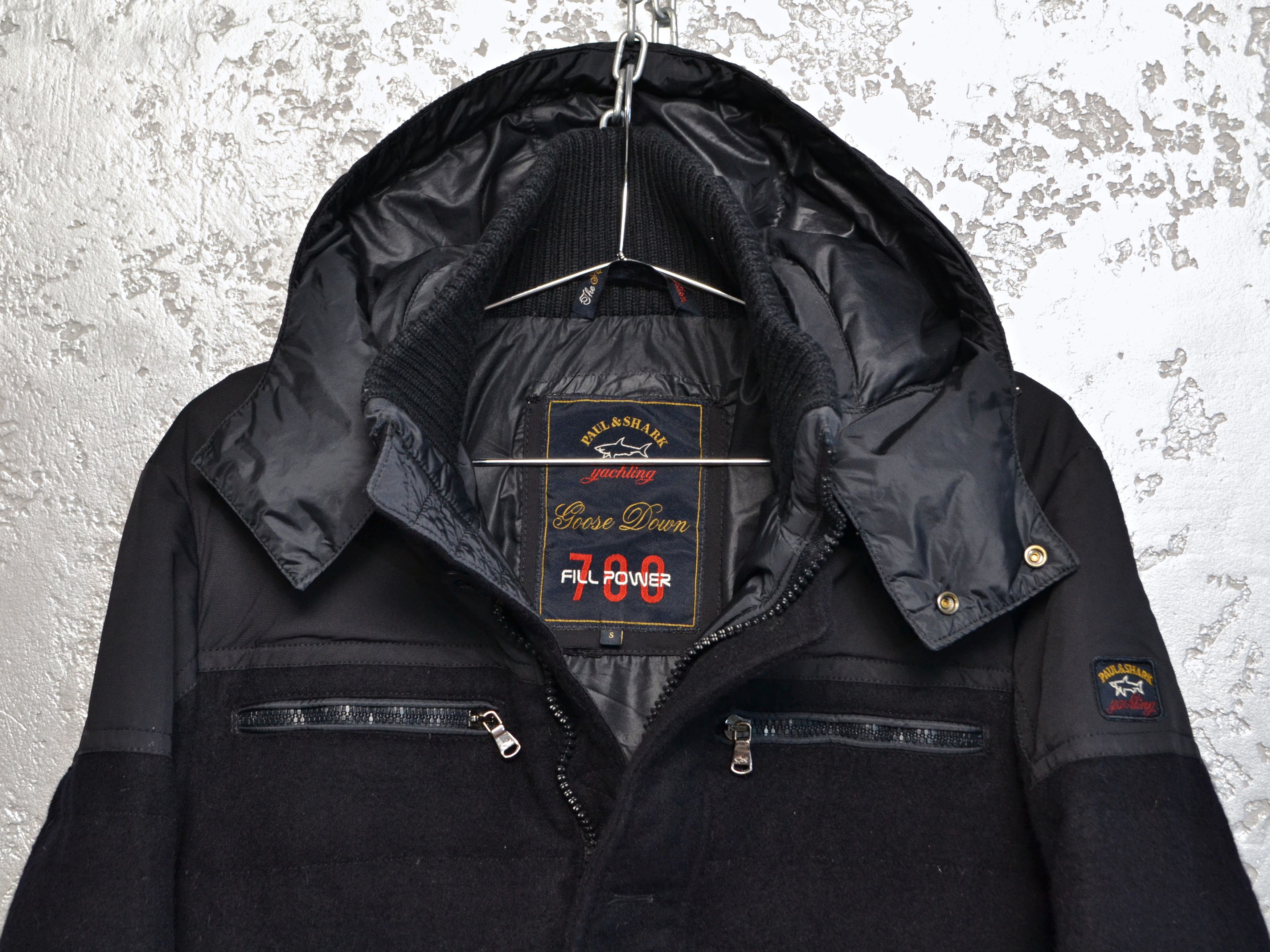Paul & Shark Paul & Shark Wool Down Puffer Jacket Mens Navy S Size US M / EU 48-50 / 2 - 4 Thumbnail