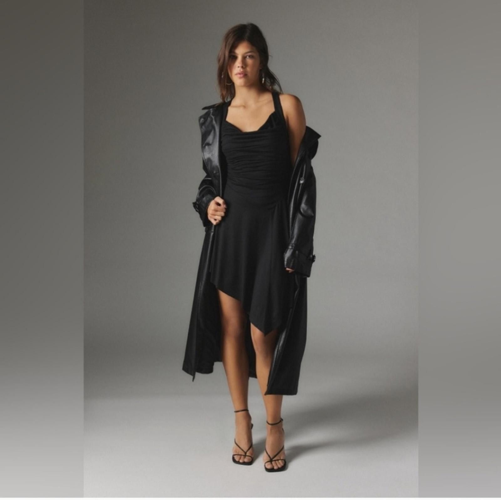 Designer Silence + Noise Asymmetrical Hem Dress Size M / US 6-8 / IT 42-44 - 1 Thumbnail