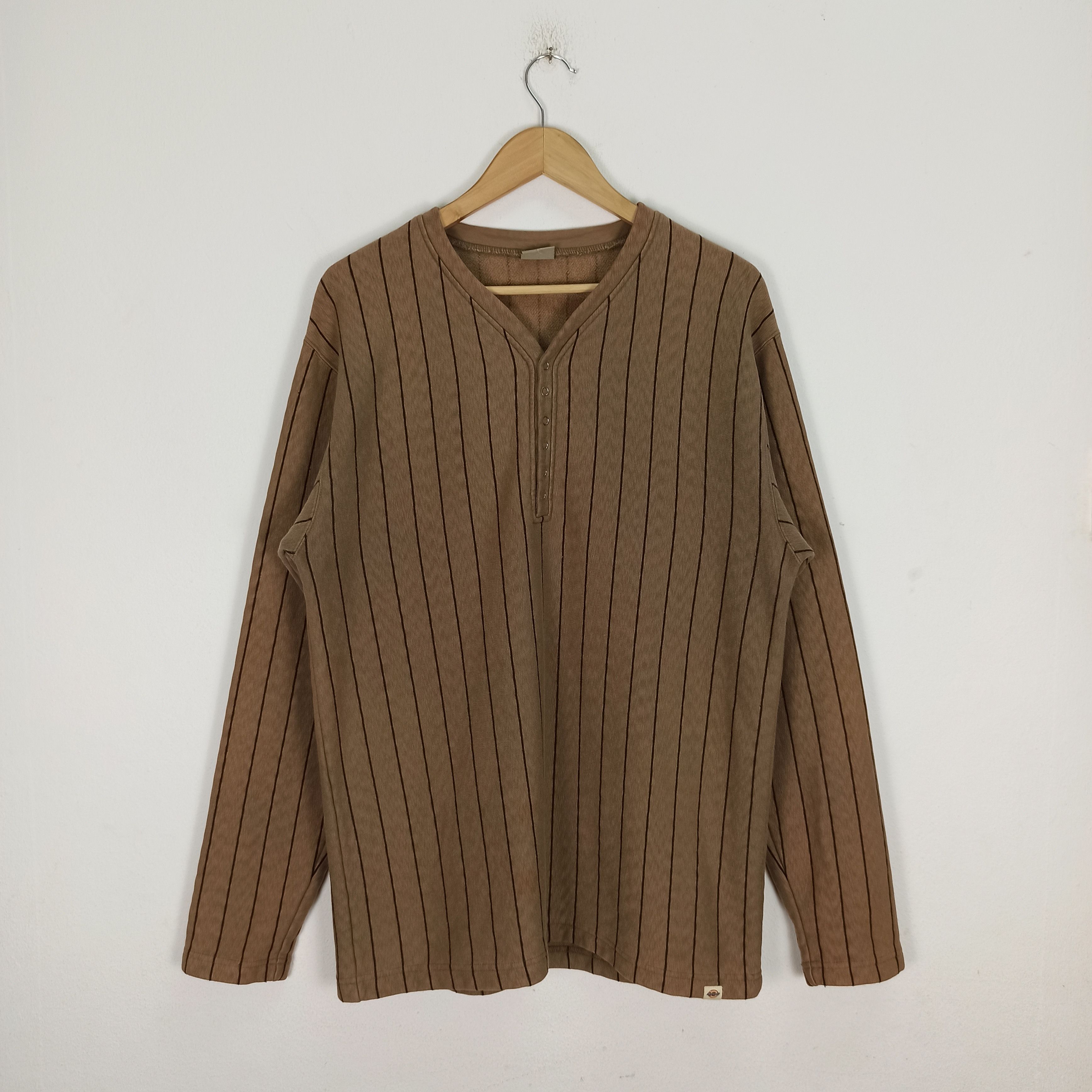 Dickies Rare Dickies Sweatshirt Brown Colour Size US L / EU 52-54 / 3 - 1 Thumbnail