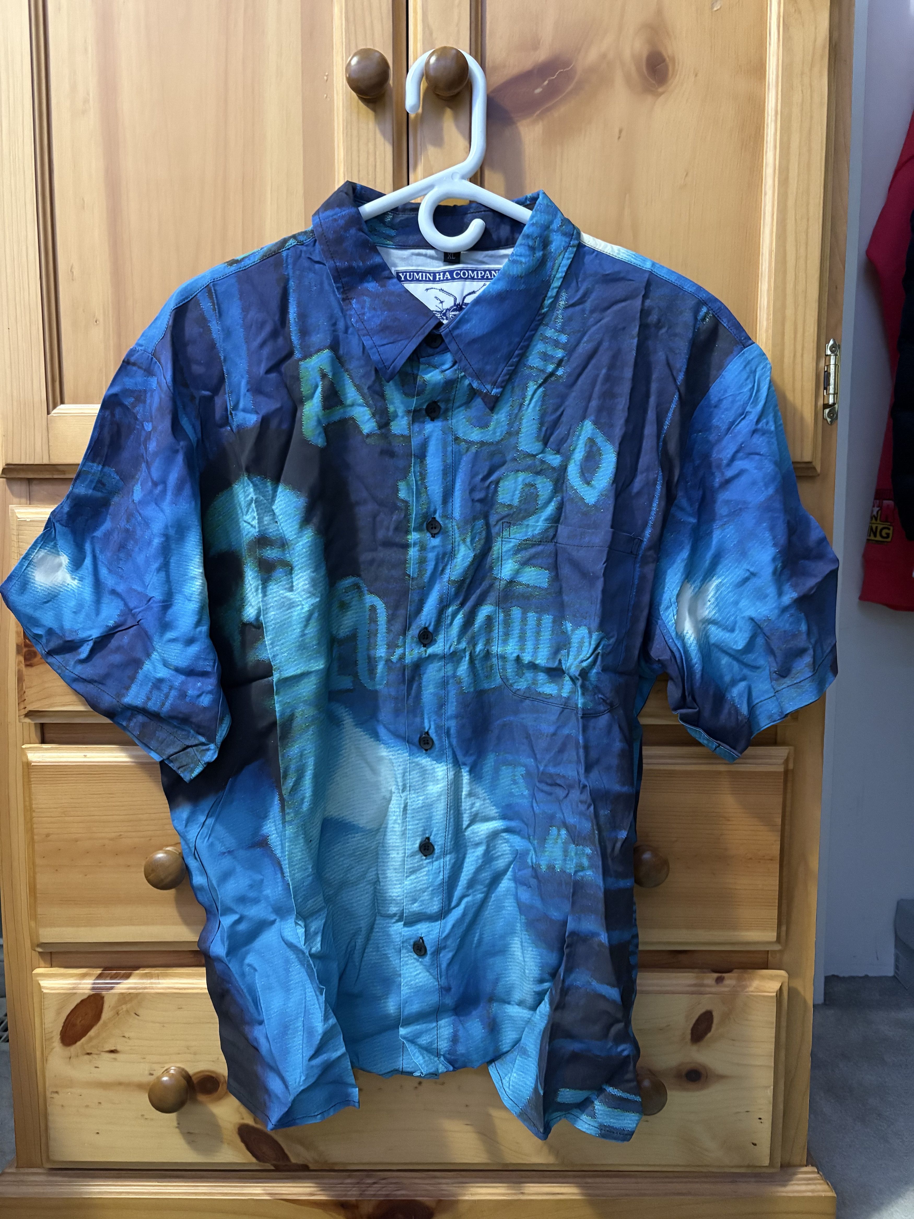 Japanese Brand Yumin Ha Unreleased Shirt Size US XL / EU 56 / 4 - 1 Thumbnail