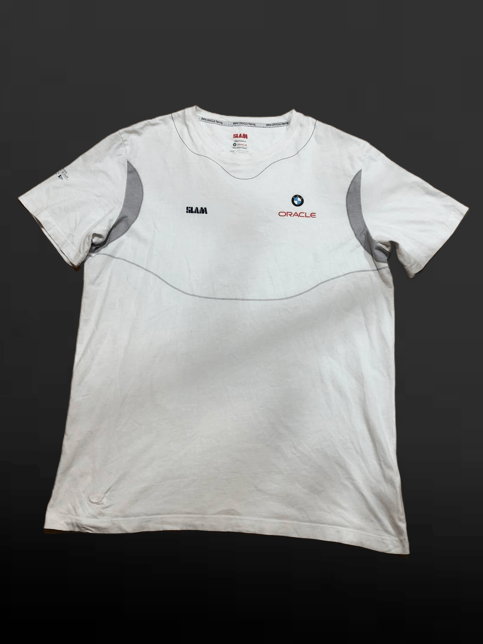 BMW Vintage BMW ORACLE Americas Cup Sailin ALLIANZ Crew Shirt Size US XXL / EU 58 / 5 - 1 Thumbnail