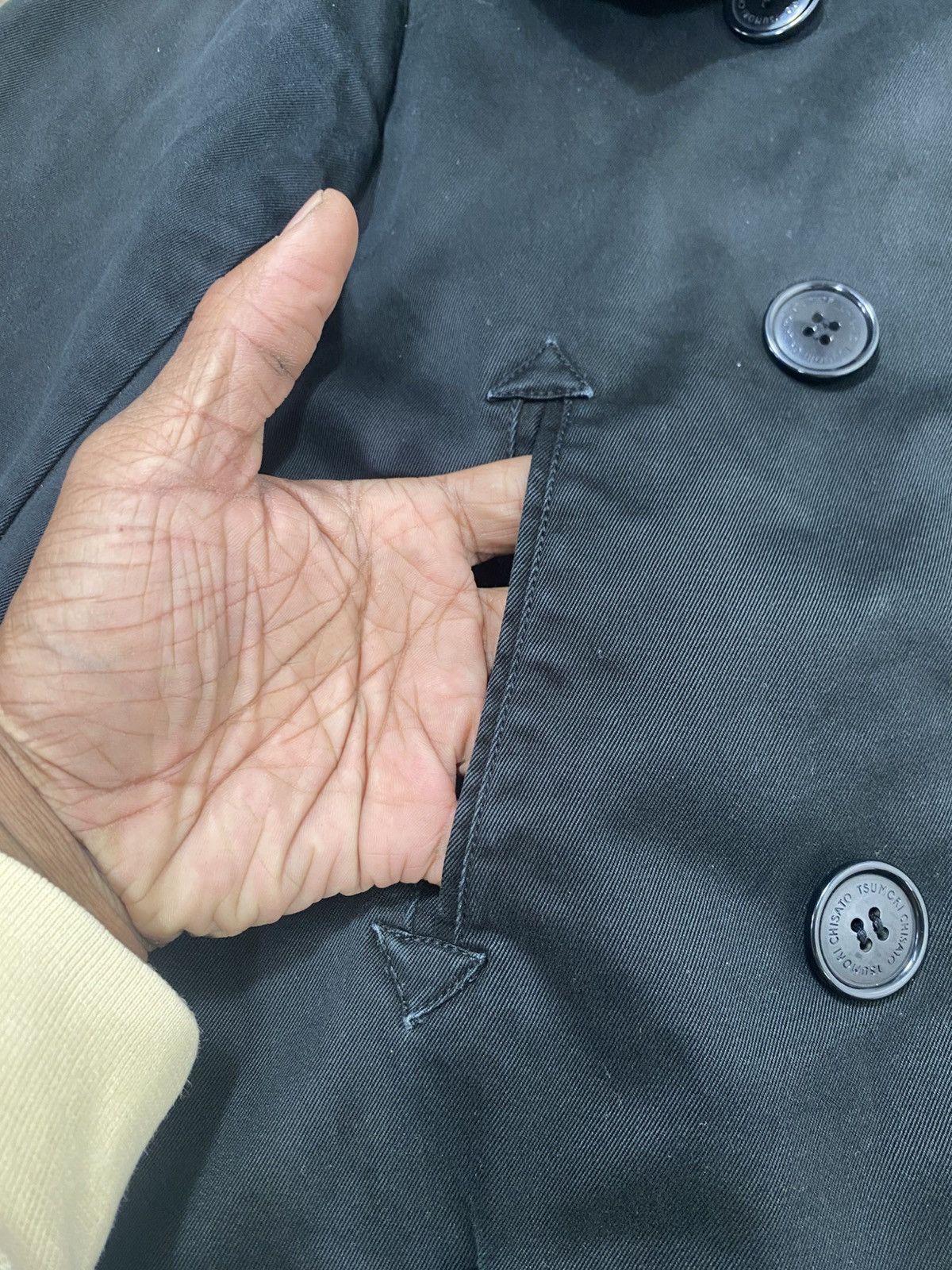 Issey Miyake Vtg Tsumori Chisato by Issey Miyake Double Breasted Jacket Size S / US 4 / IT 40 - 8 Thumbnail