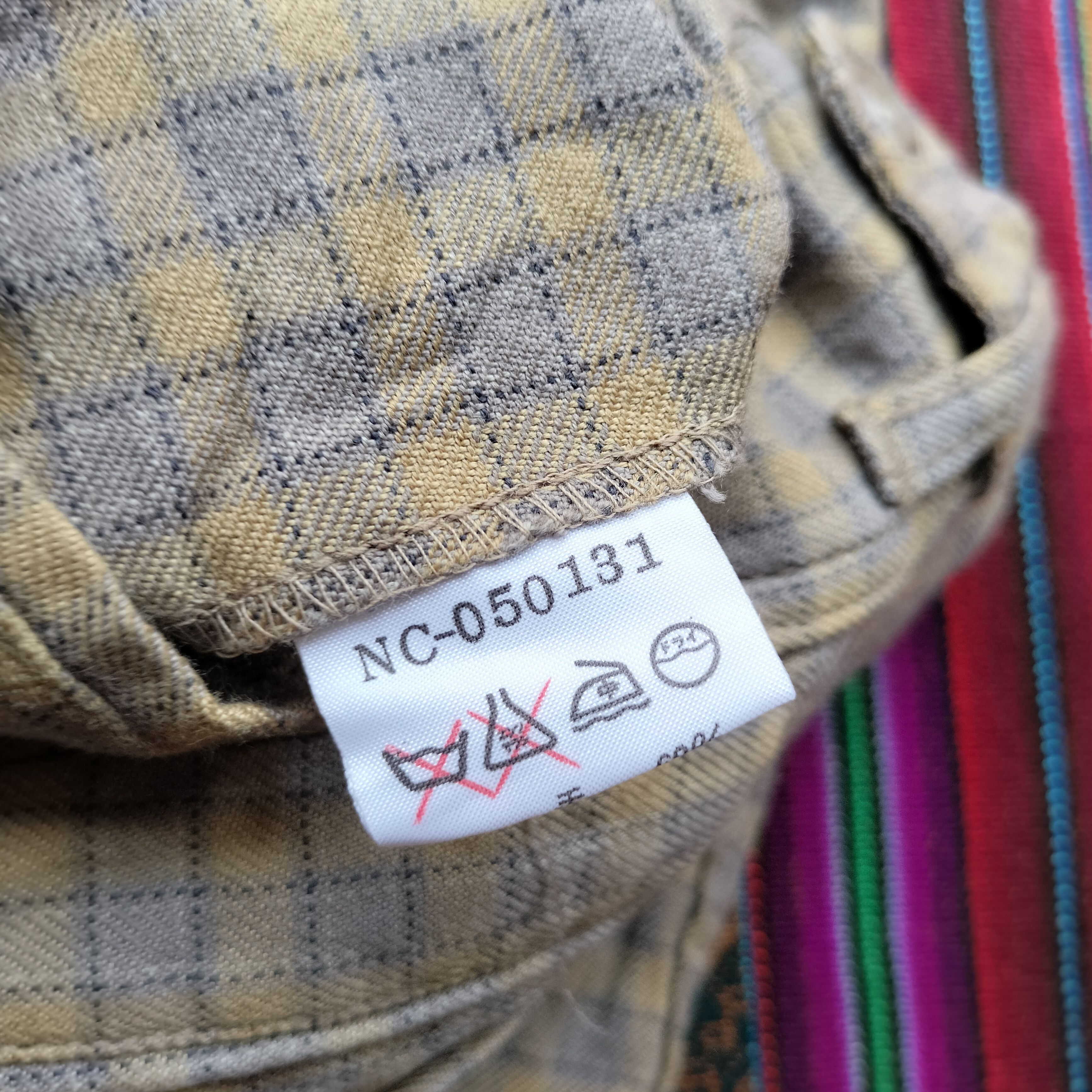 Nigel Cabourn Vintage Nigel cabourn mountain bike plaid pants Size US 30 / EU 46 - 8 Thumbnail