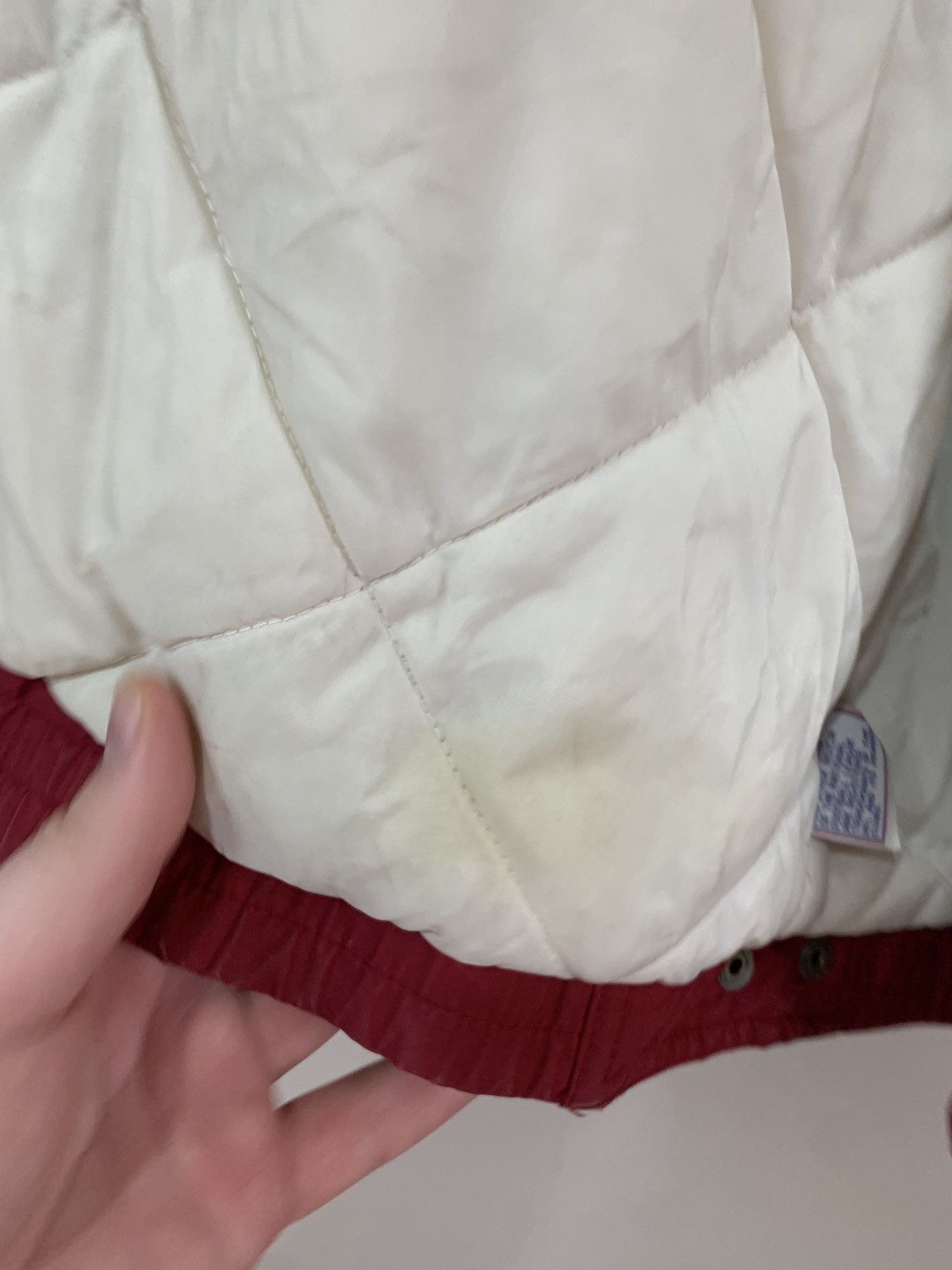 Apex Washington Redskins Apex One Bomber Jacket 90x Vintage NFL Size US XL / EU 56 / 4 - 20 Thumbnail