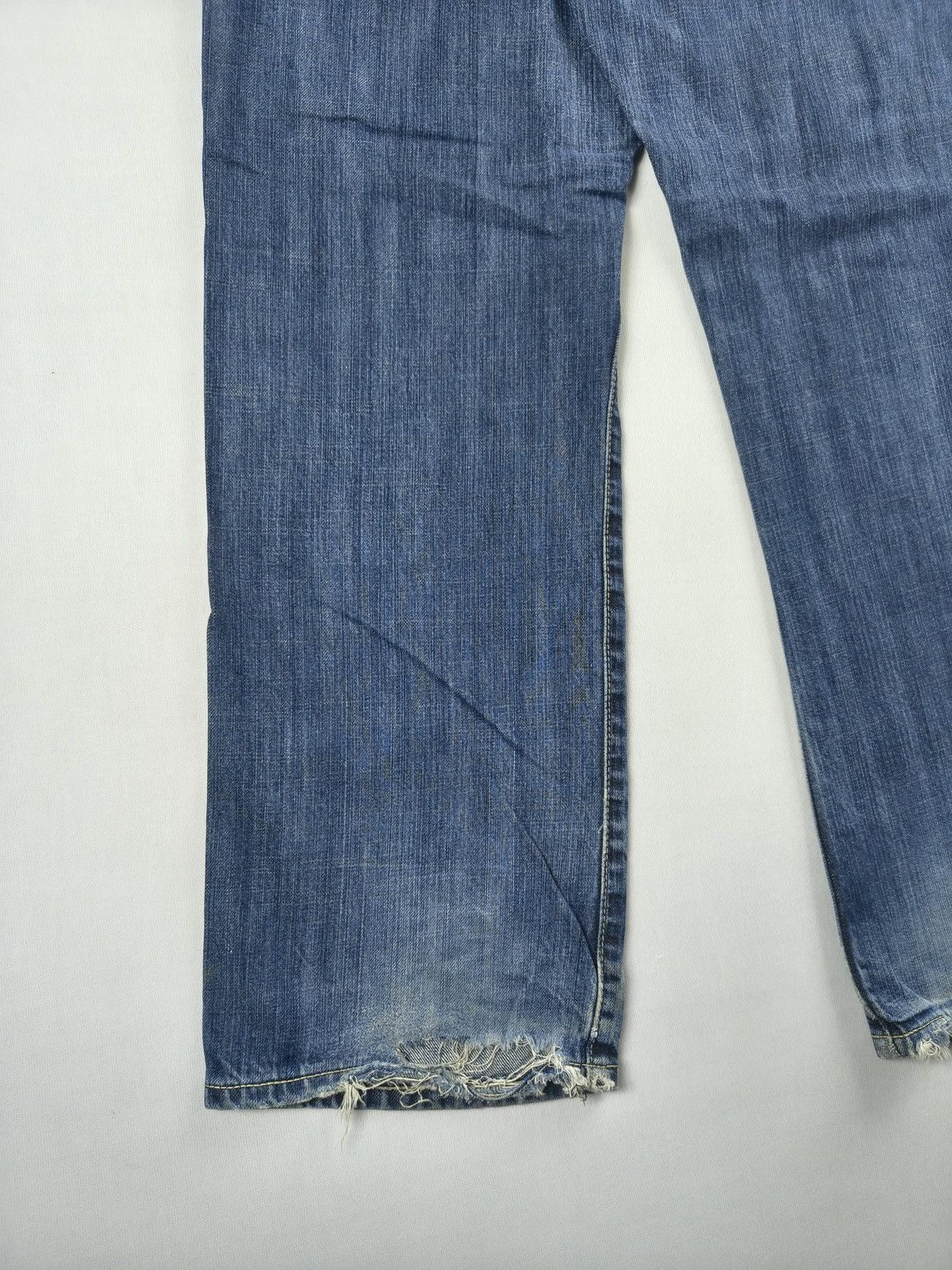 Artful Dodger Y2K Grunge Robbers Of The Grave Artful Dodger Jeans (043) Size US 32 / EU 48 - 9 Thumbnail