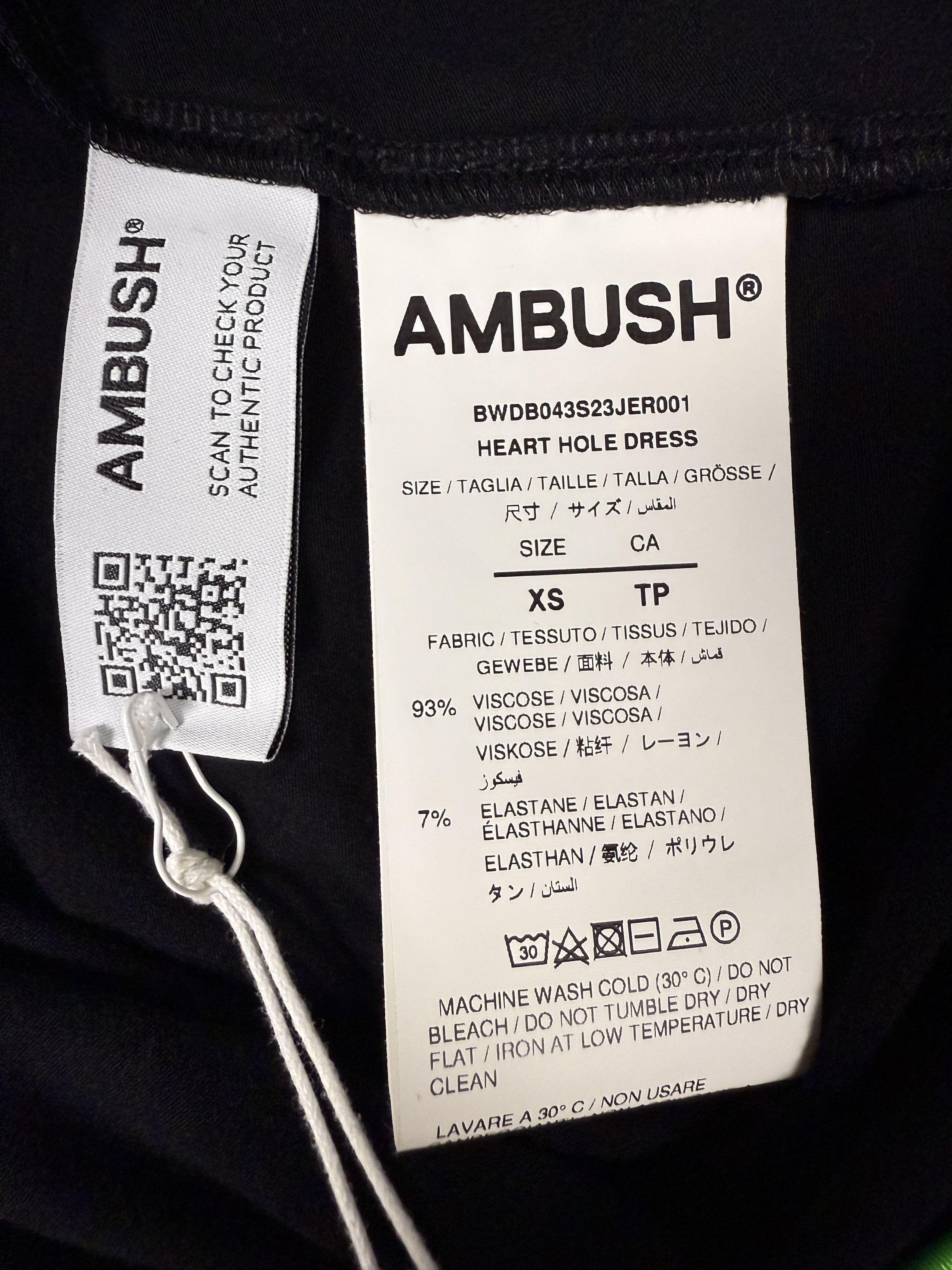 Ambush Design Ambush Heart Hole Dress Size XS / US 0-2 / IT 36-38 - 9 Thumbnail