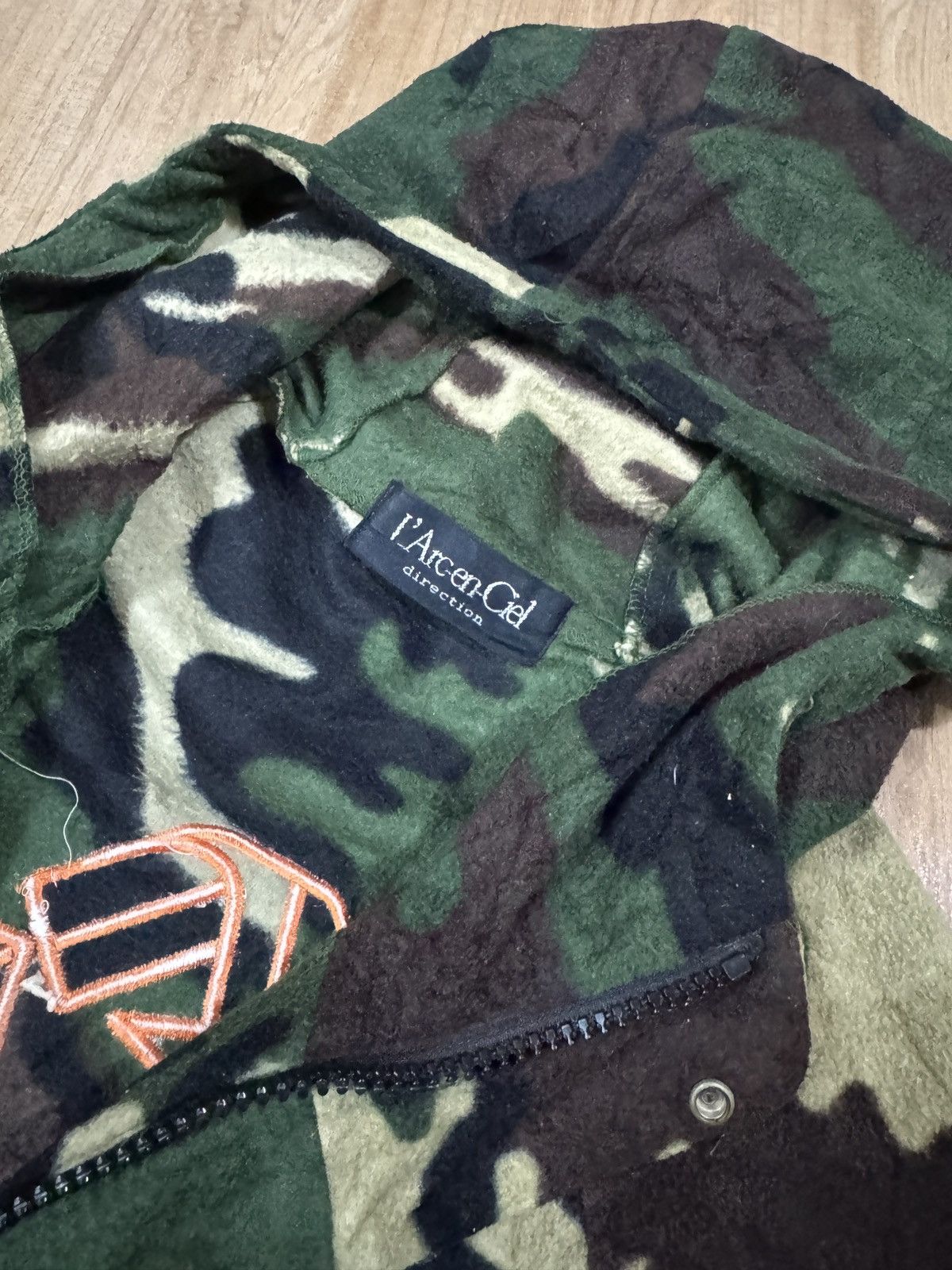 Japanese Brand L AR EN CIEL 97 REINCARNATION TOUR ARMY JACKET Size US L / EU 52-54 / 3 - 4 Thumbnail