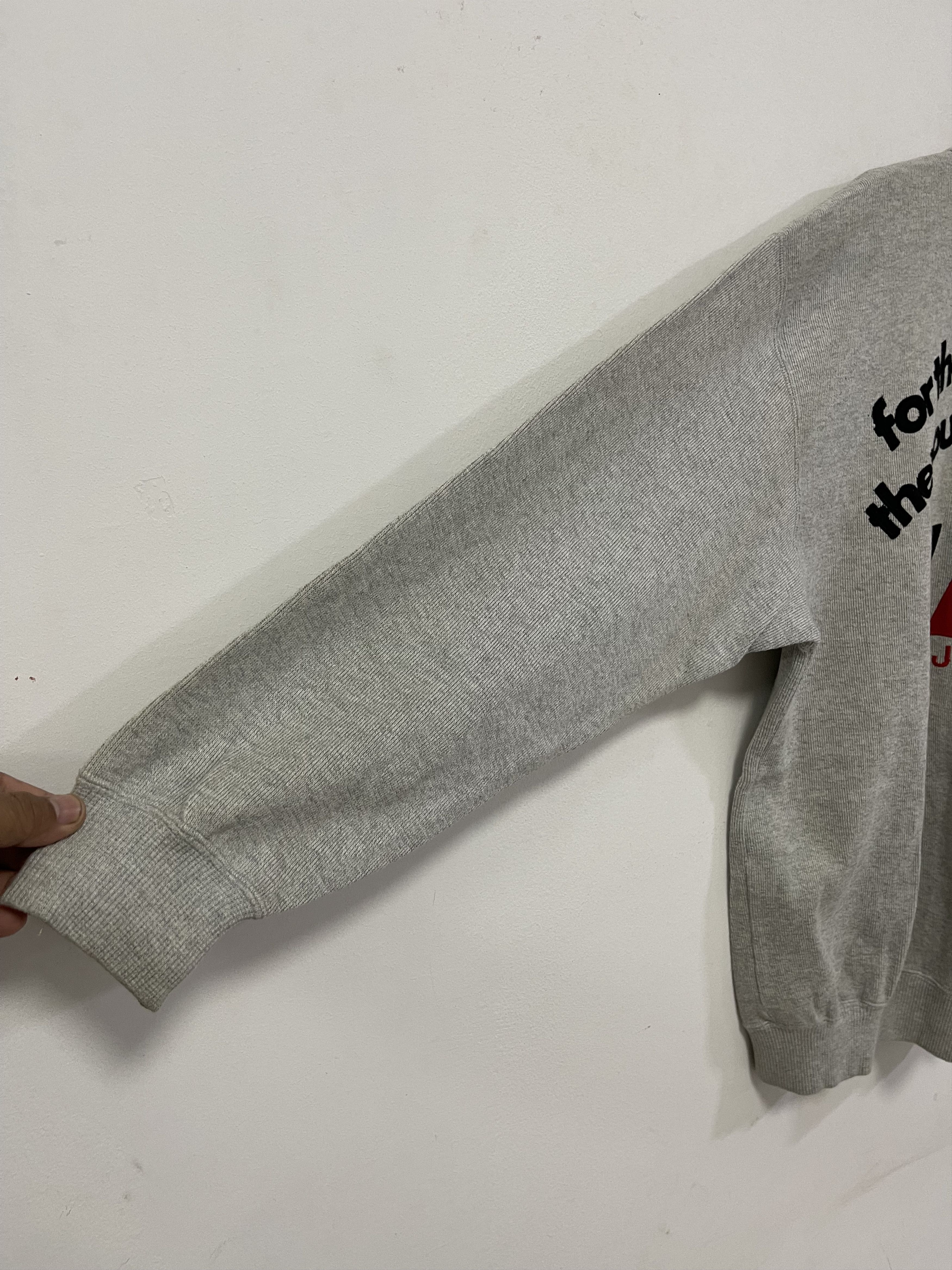 Japanese Brand × Vintage Vintage Van Jac Spellout Embroidery Crewneck Sweatshirt Size US M / EU 48-50 / 2 - 4 Thumbnail