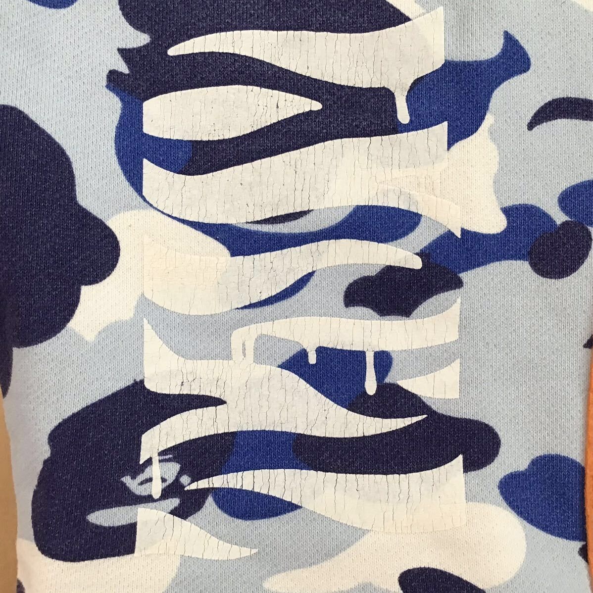 Bape × Nigo 🔥Nagoya city camo🔥 BAPE Tiger full zip hoodie a bathing ape Size US XL / EU 56 / 4 - 8 Thumbnail