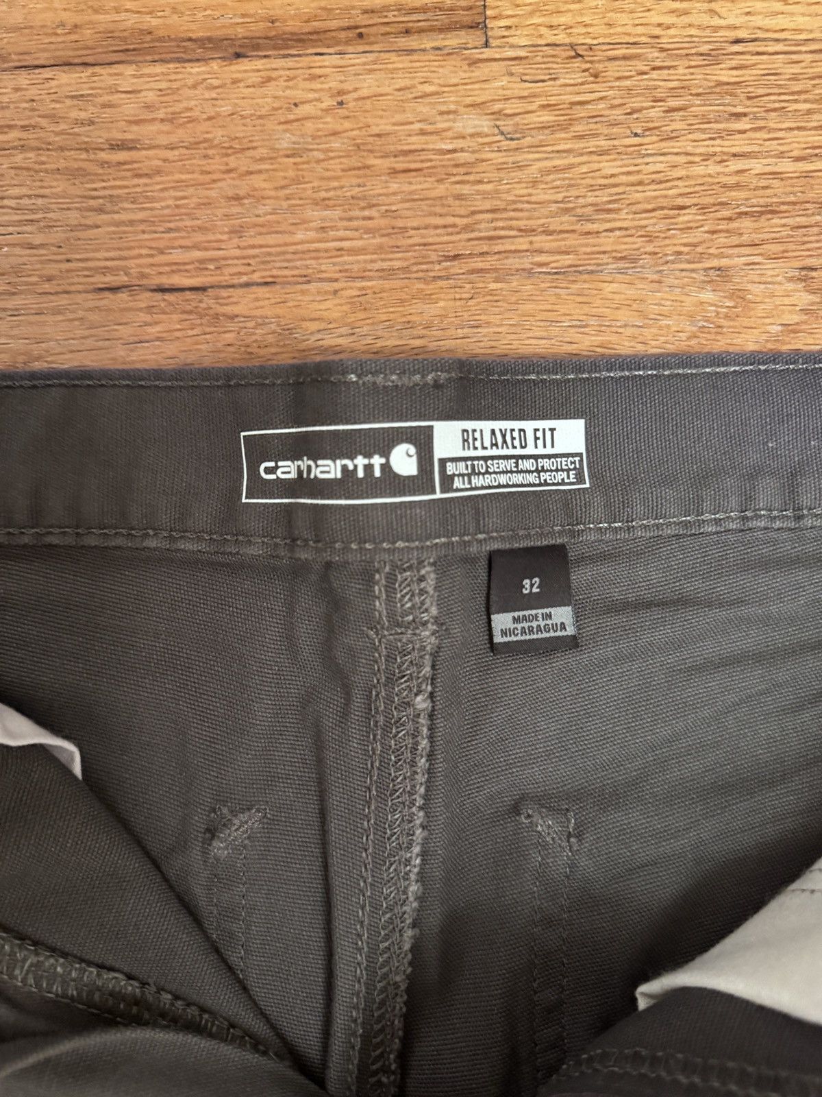 Carhartt Carhartt Shorts Size US 32 / EU 48 - 3 Thumbnail