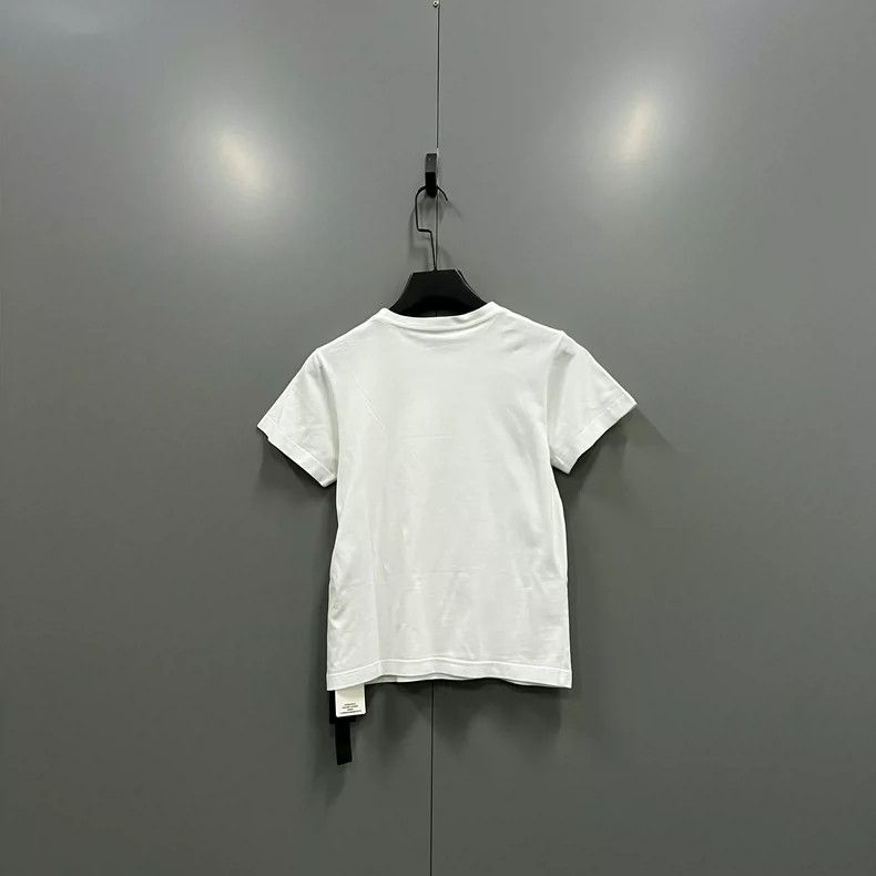 Balenciaga Balenciaga White print logo short-sleeved Size US S / EU 44-46 / 1 - 2 Thumbnail