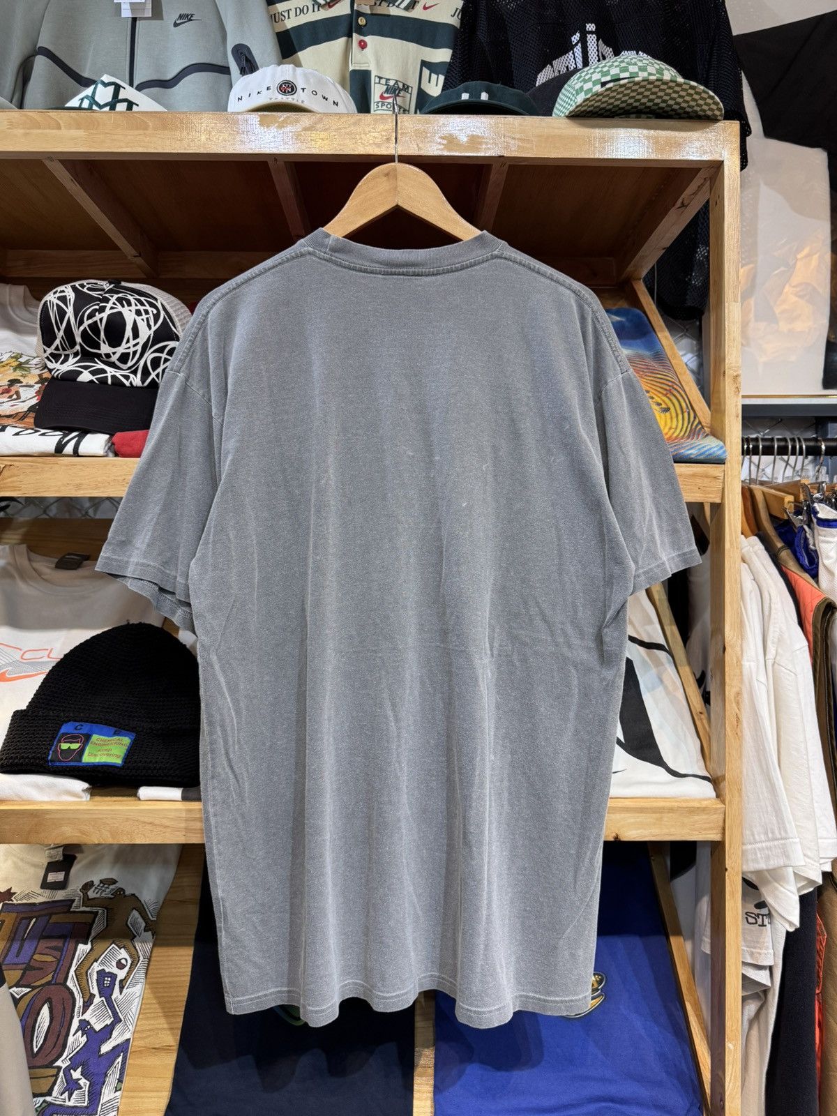Nike Vintage Nike Miniswoosh 90's Tshirt Size US L / EU 52-54 / 3 - 2 Thumbnail