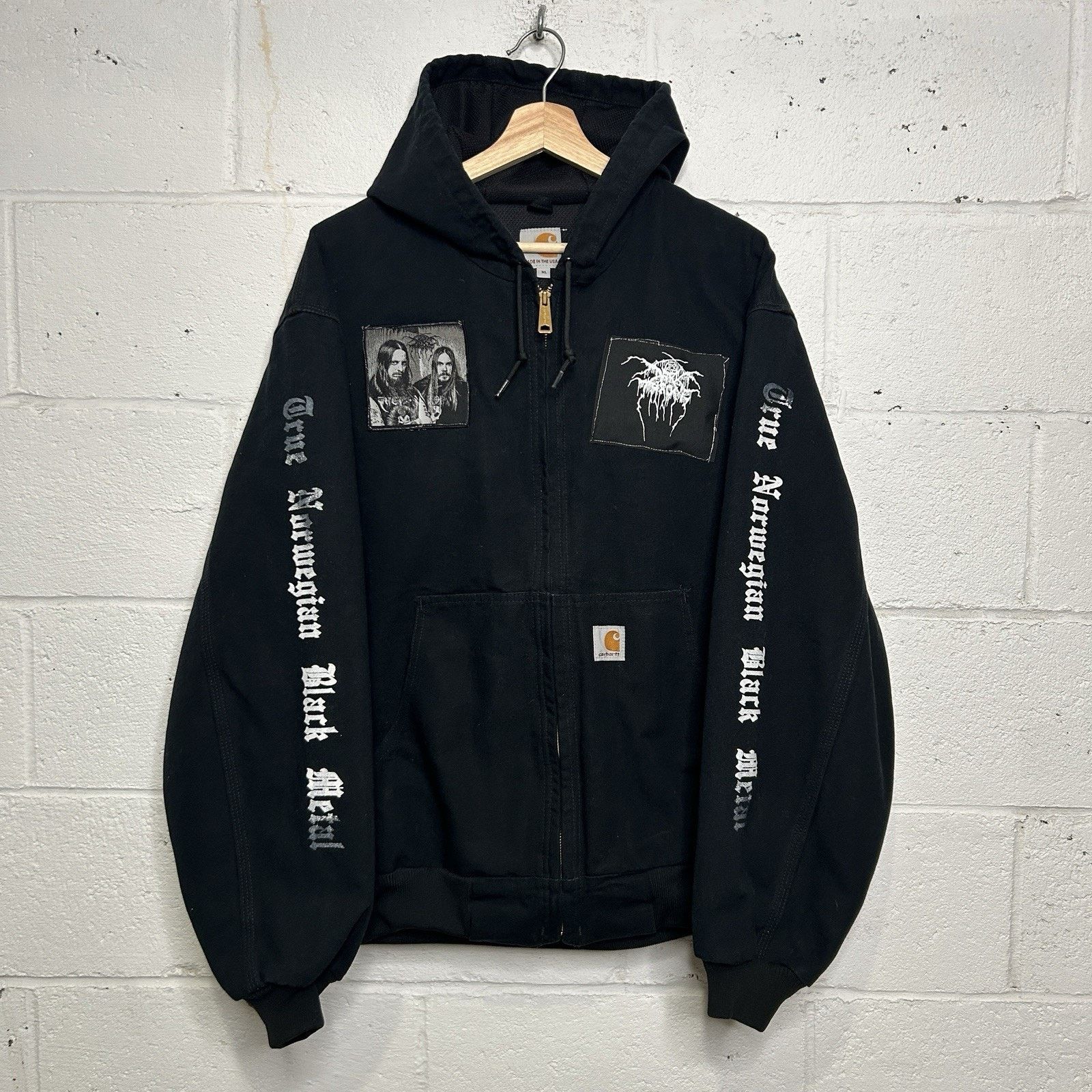 Carhartt Carhartt Thermal-Lined Hooded Active Jacket “Camo” J144