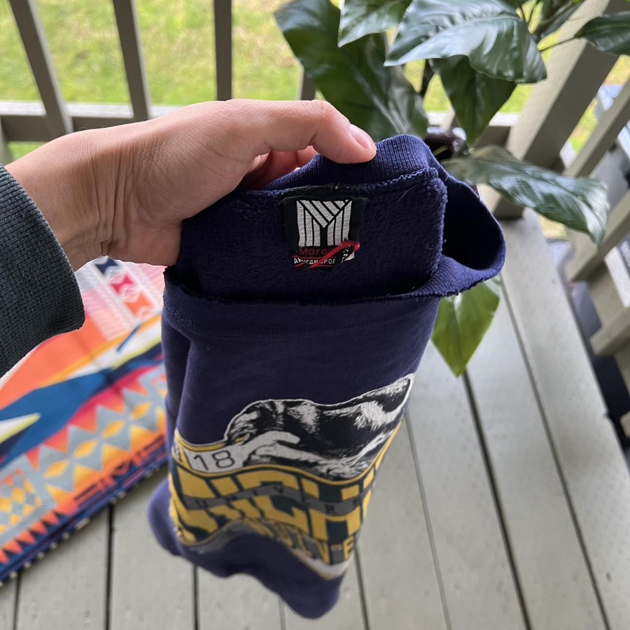 Vintage Vintage Michigan Wolverines Sweatshirts Size US M / EU 48-50 / 2 - 6 Thumbnail