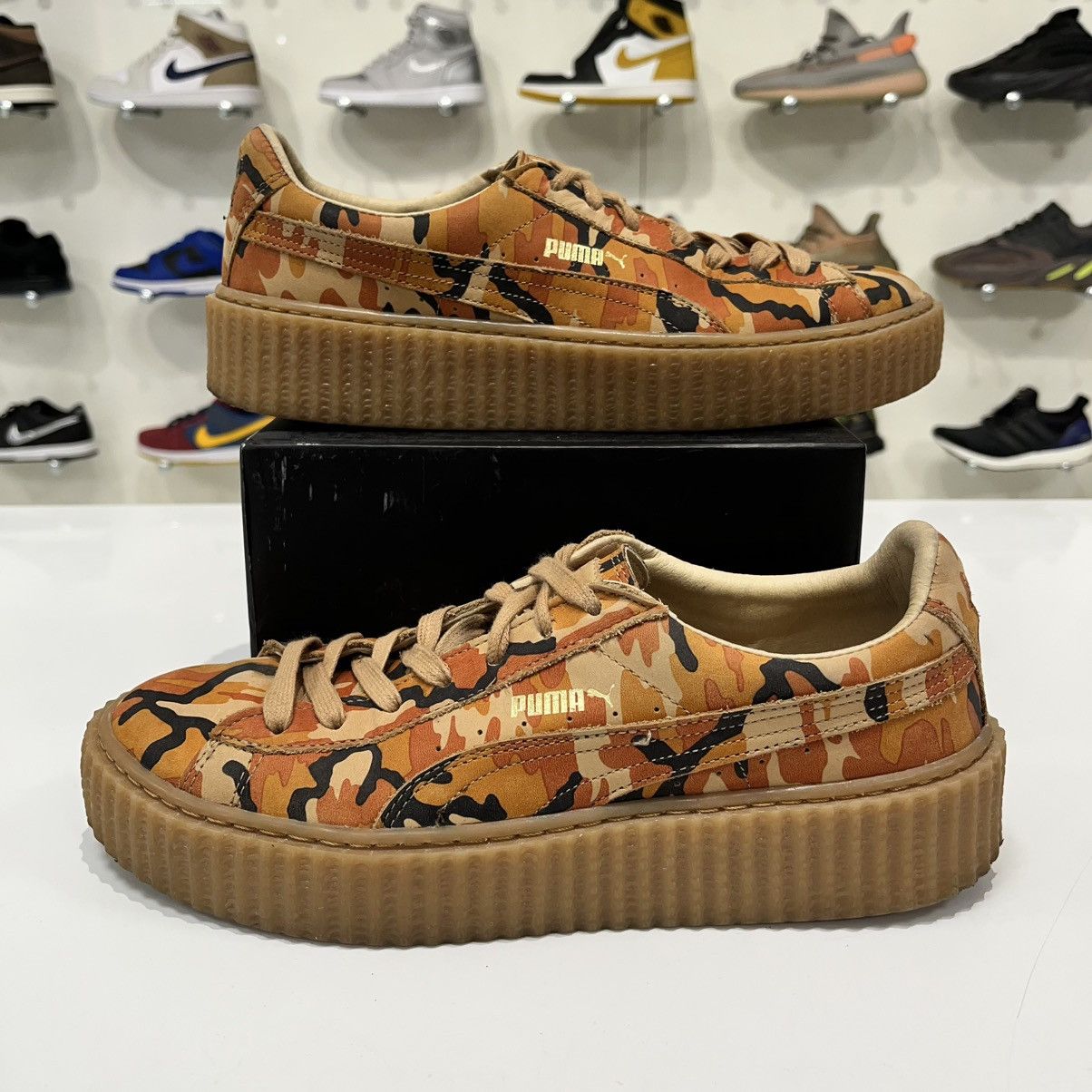 Fenty × Puma × Rihanna Puma Creepers Rihanna Fenty Camo (W) Size US 10 / IT 40 - 1 Thumbnail