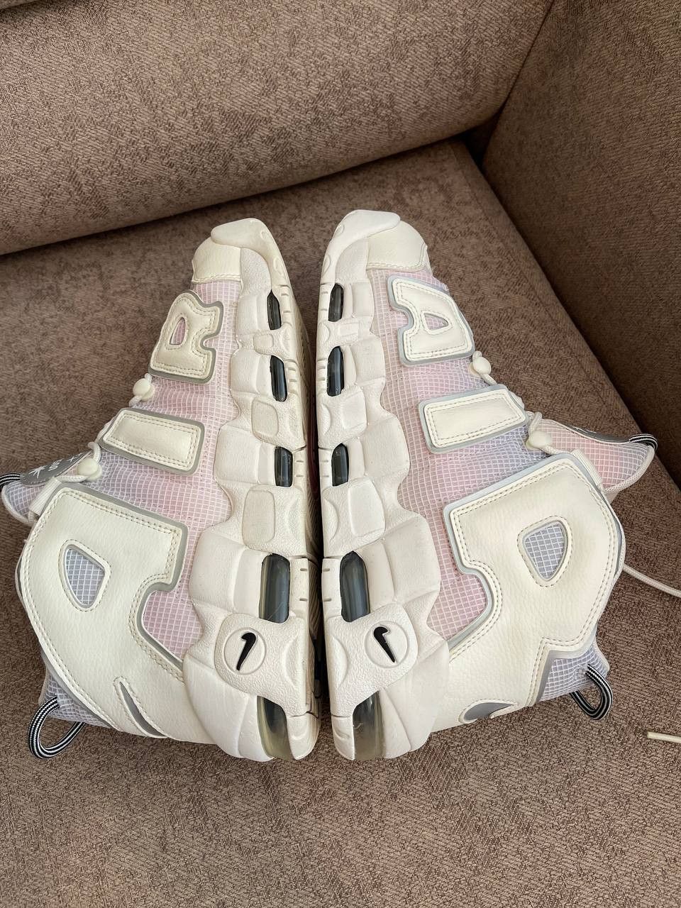 Nike Nike Air More Uptempo 96 QS Thank You, Wilson Size 44 Size US 11 / EU 44 - 3 Thumbnail