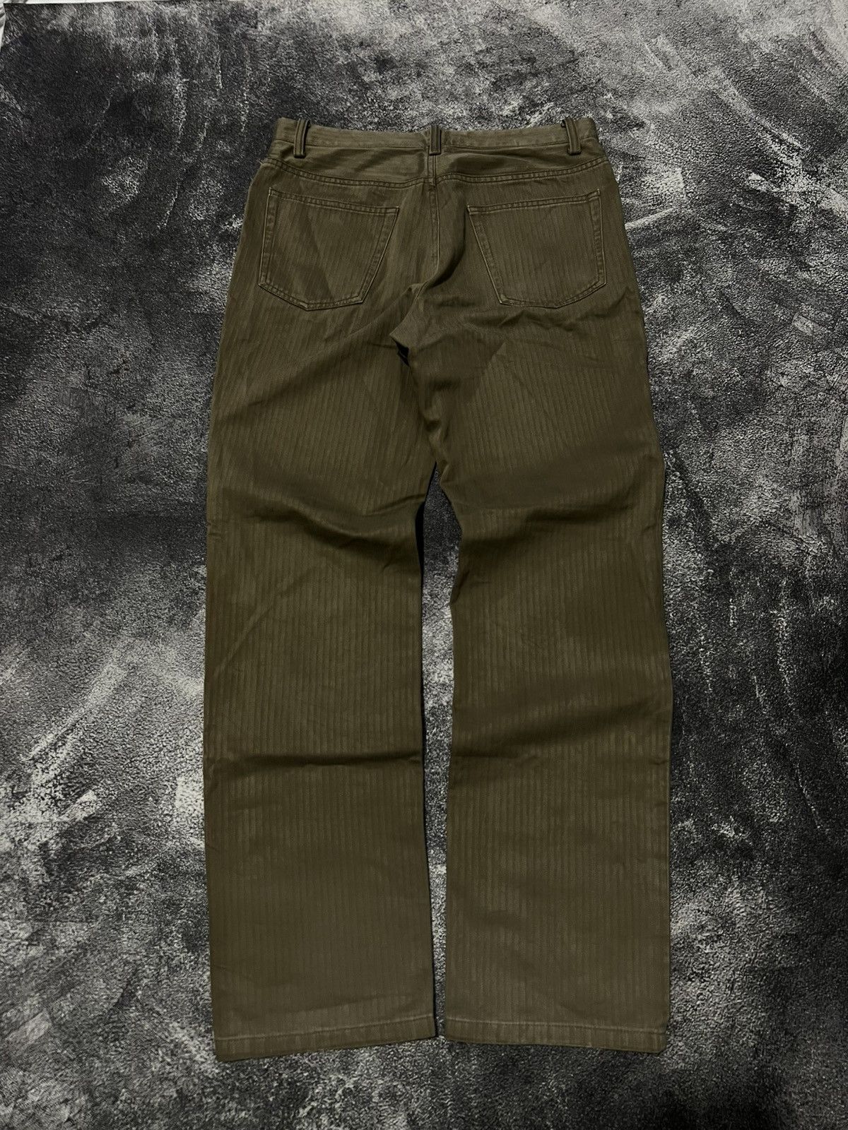 Yohji Yamamoto A.A.R Yohji Yamamoto Design Studio Pants Size US 30 / EU 46 - 2 Thumbnail