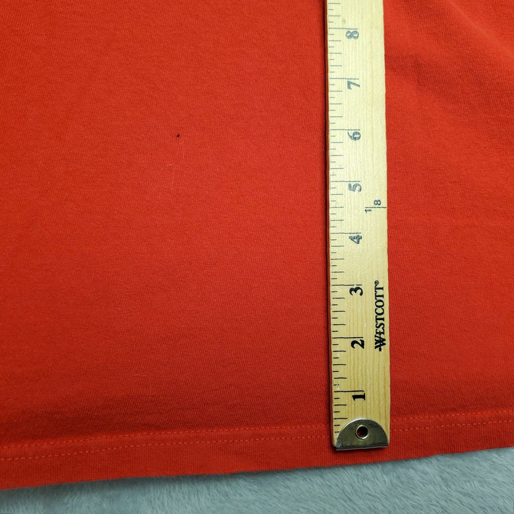 Vintage Bazinga Big Bang Shirt Mens M Red TV Classic TEE Crew Neck Short Sleeve Size US M / EU 48-50 / 2 - 2 Thumbnail