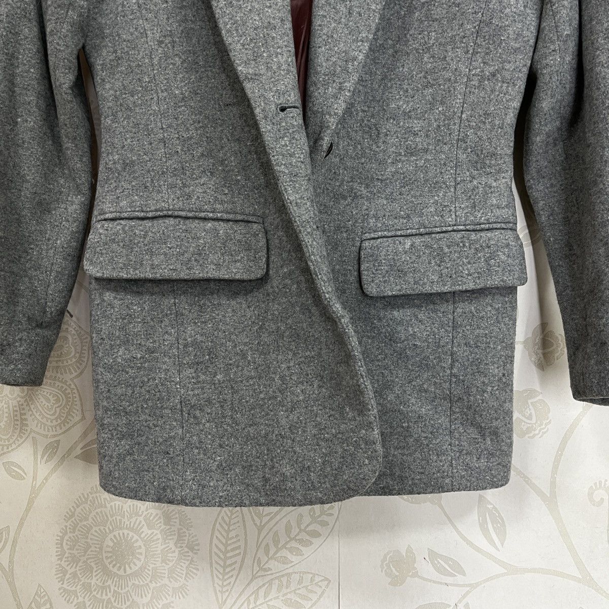 Ralph Lauren × Vintage Vintage Ralph Lauren Slim Blazer Jacket Coat Size US S / EU 44-46 / 1 - 10 Thumbnail