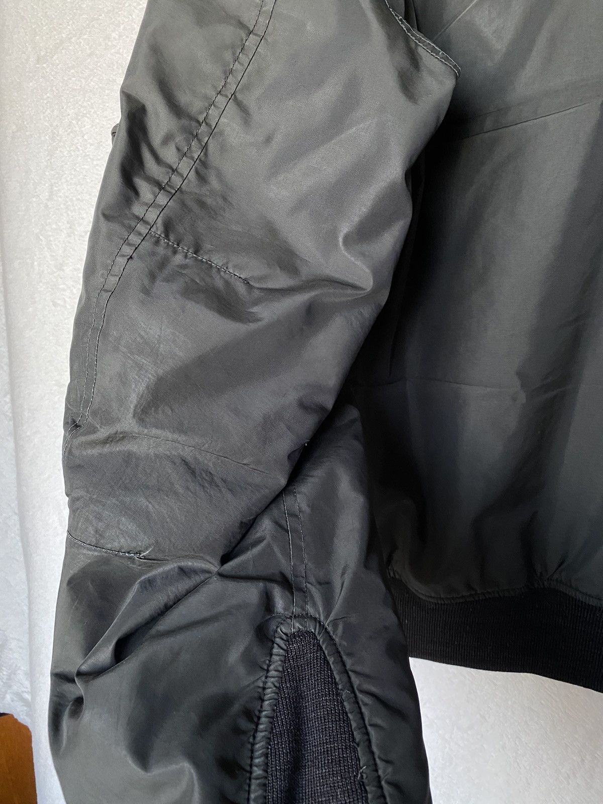 Polo Ralph Lauren Vintage Polo Ralph Lauren Puffer Nylon Bomber Jacket Size US L / EU 52-54 / 3 - 14 Thumbnail