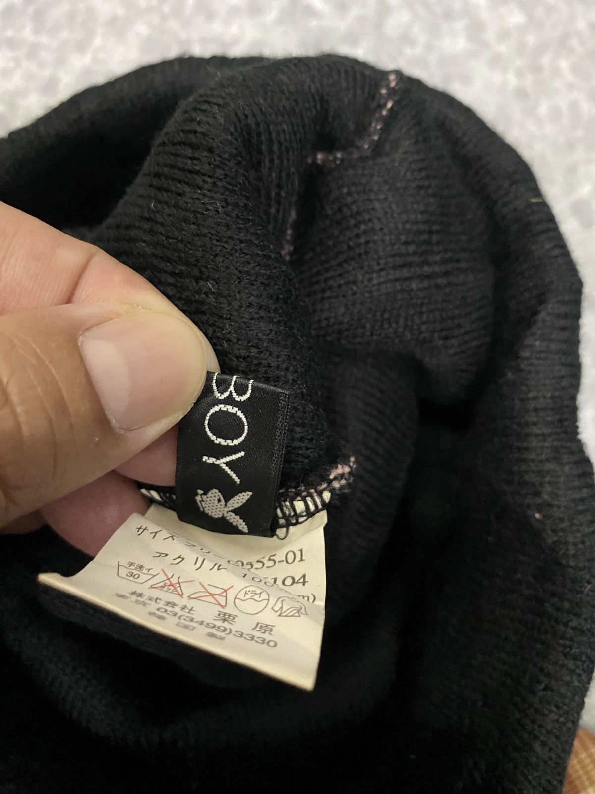 Playboy Playboy Beanie Hat Size ONE SIZE - 7 Thumbnail