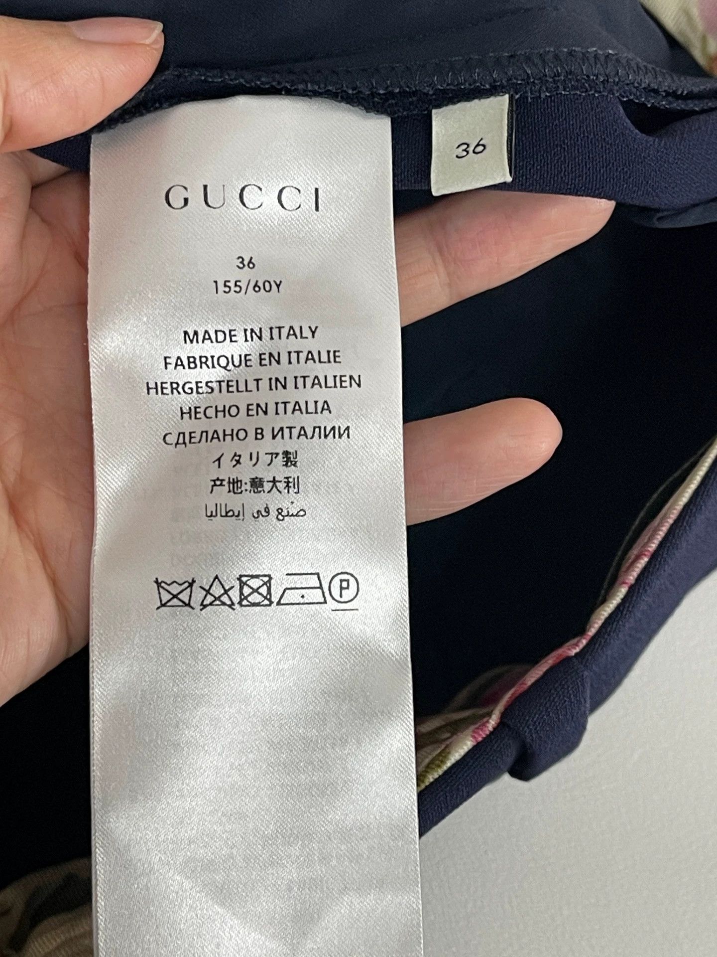 Gucci Gucci Tailored Trousers 36 99 New Size 25" / US 0 / IT 36 - 7 Thumbnail