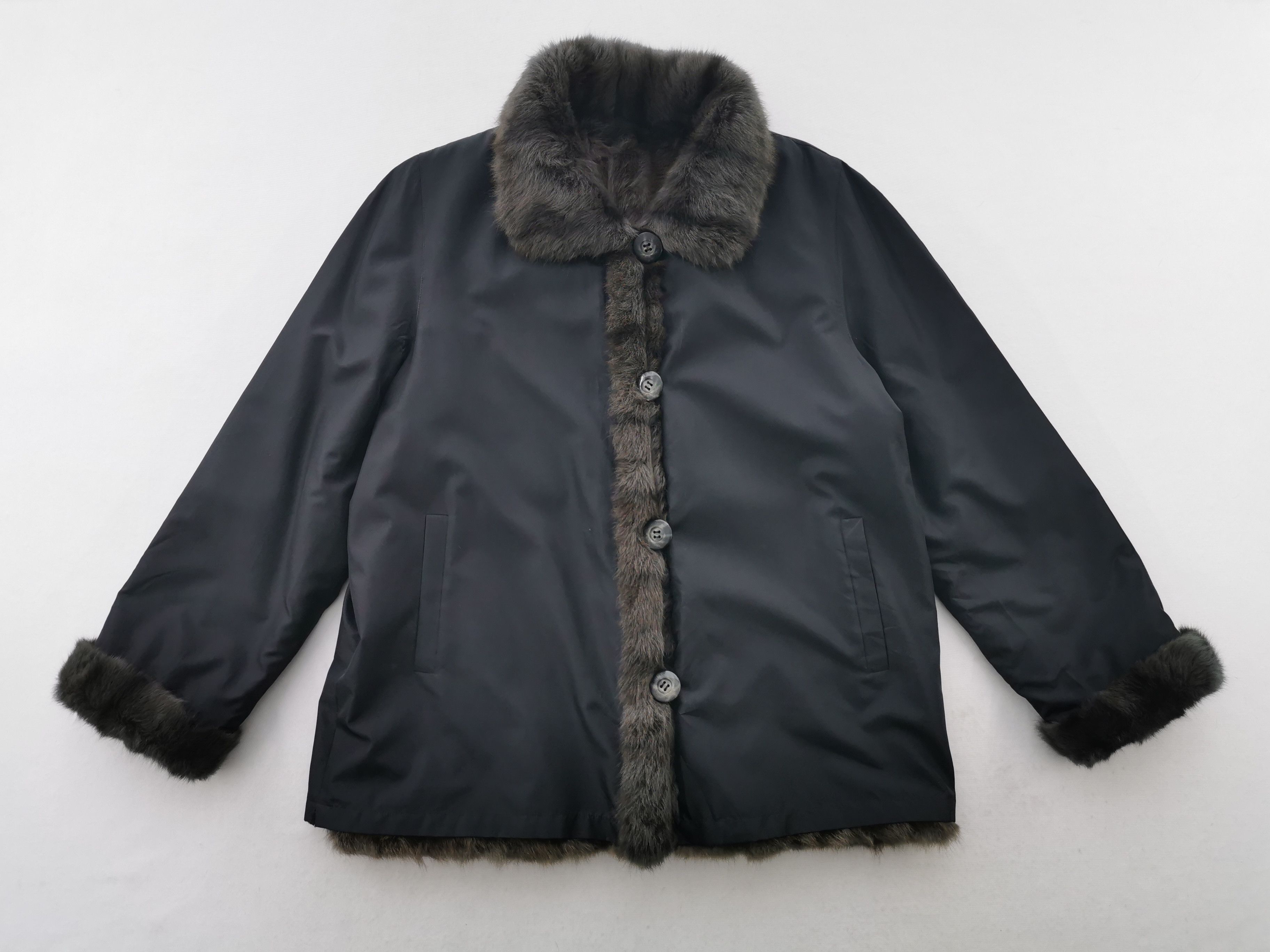 Balmain Vintage 90's Balmain Reversible Coat Size M Size US M / EU 48-50 / 2 - 3 Thumbnail