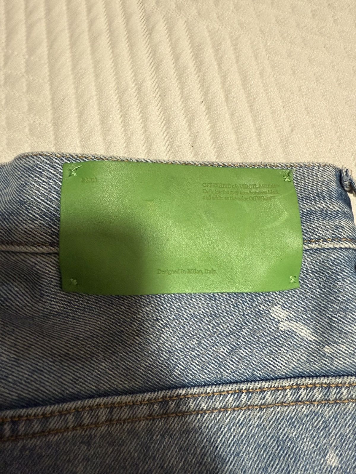 Off-White OFF WHITE BAGGY JEANS Size US 32 / EU 48 - 10 Thumbnail