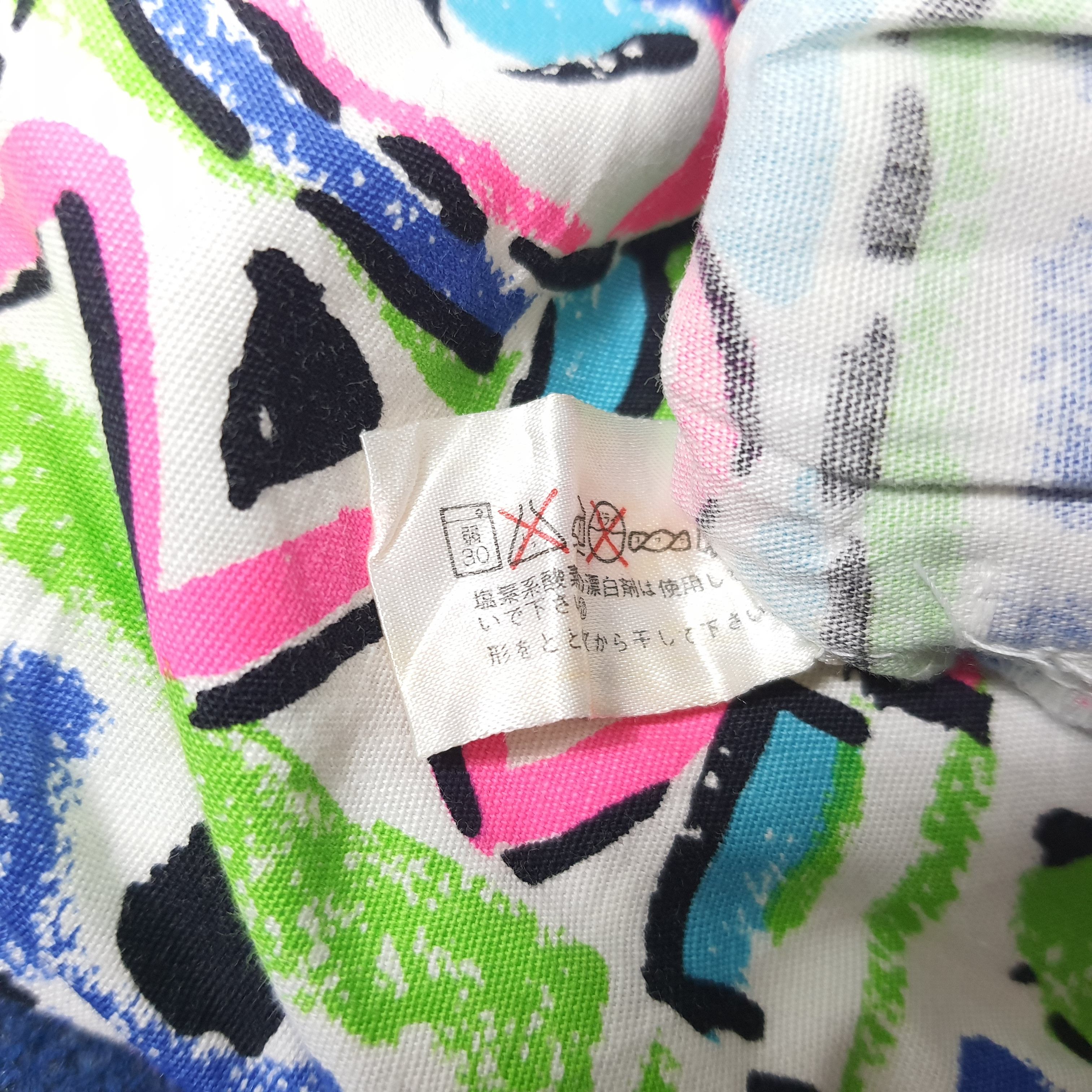 O'Neill Vintage 80s O'Neill Retro Surf Neon Geometric Jacket C282N1 Size US M / EU 48-50 / 2 - 6 Thumbnail