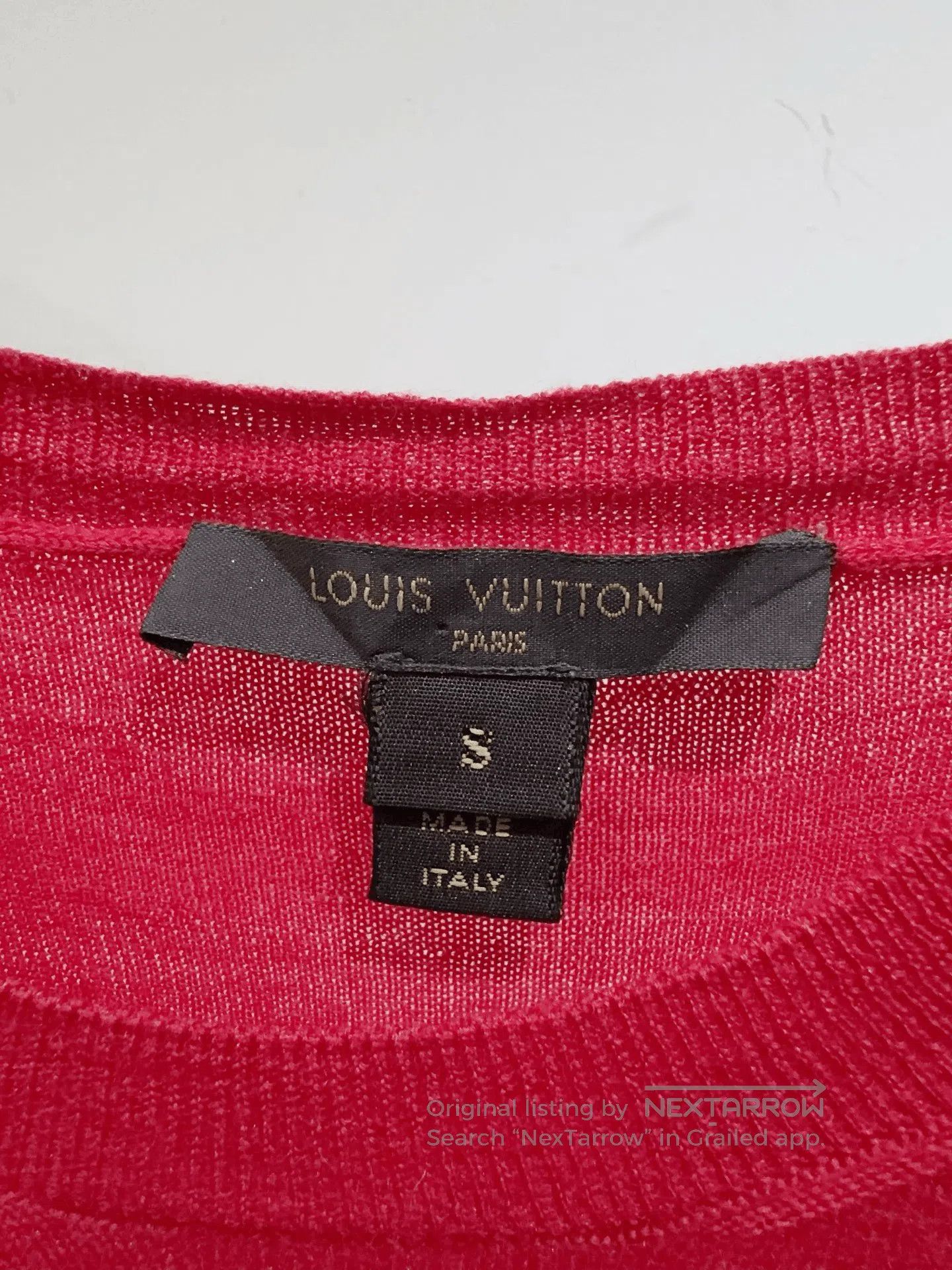 Louis Vuitton Louis Vuitton Knit Sweater. Size S / US 4 / IT 40 - 2 Thumbnail