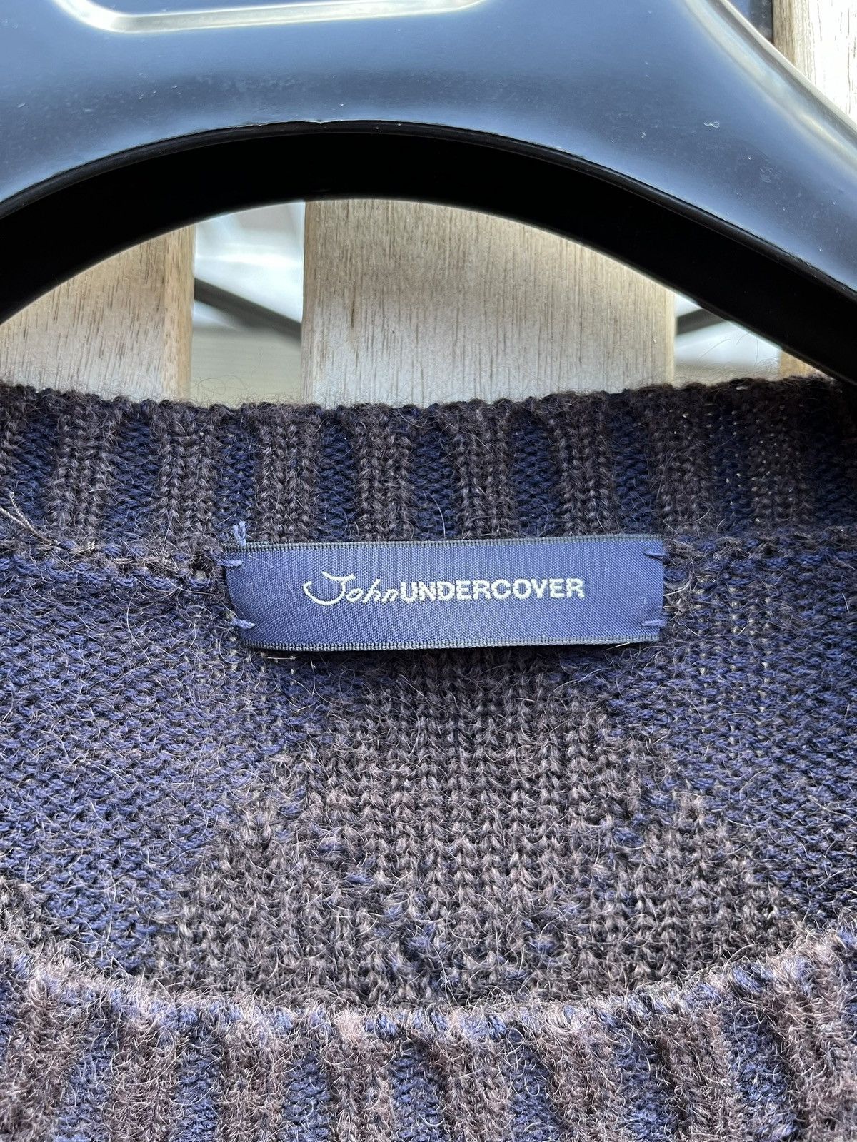 Undercover Undercover Argyle knit Size US L / EU 52-54 / 3 - 3 Thumbnail
