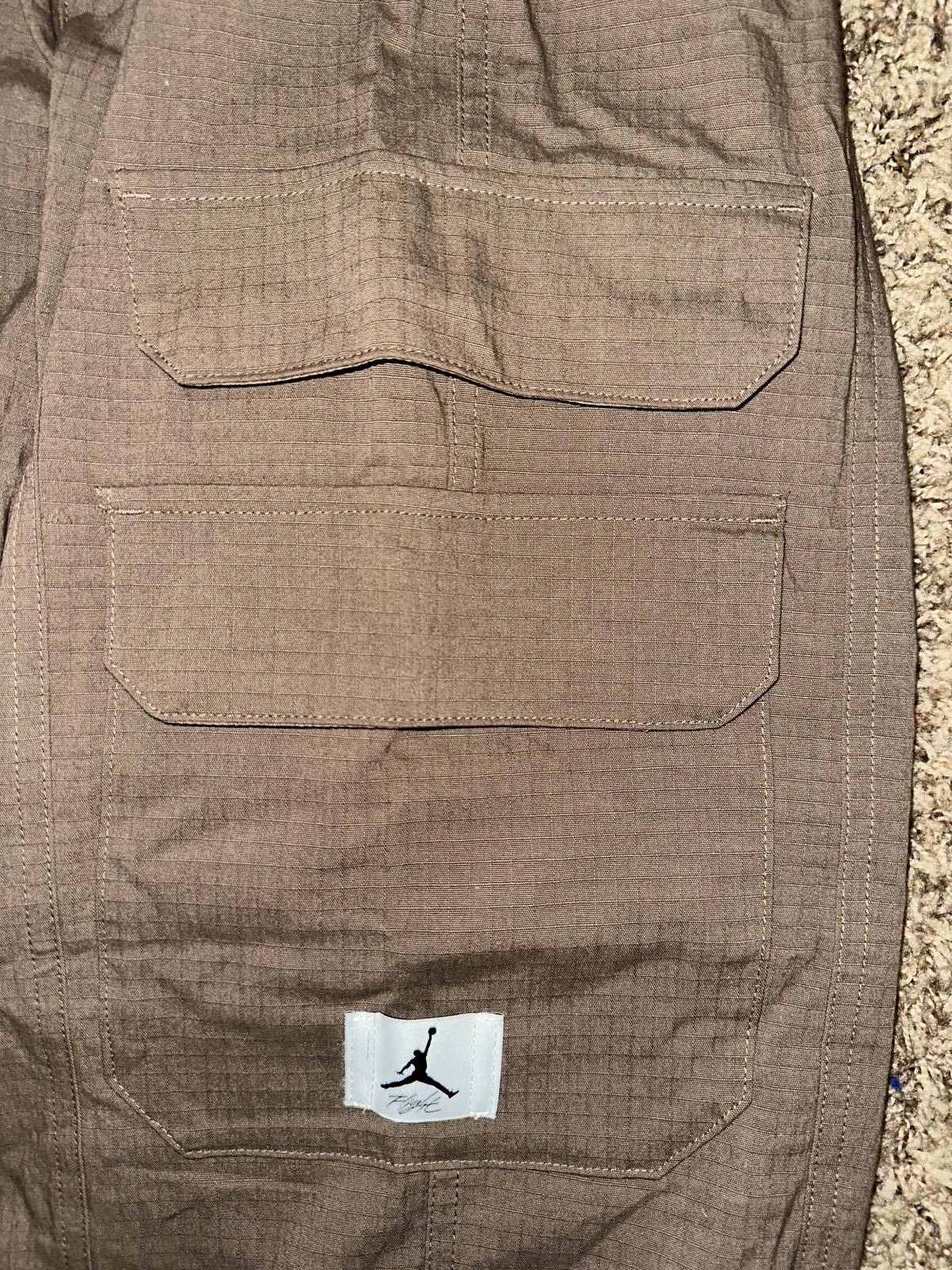 Jordan Brand Jordan Womens Flight Chicago Cargo Pants Sample Size 26" / US 2 / IT 38 - 3 Thumbnail