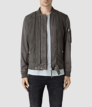 Allsaints Allsaints suede leather bomber jacket Size US L / EU 52-54 / 3 - 1 Thumbnail